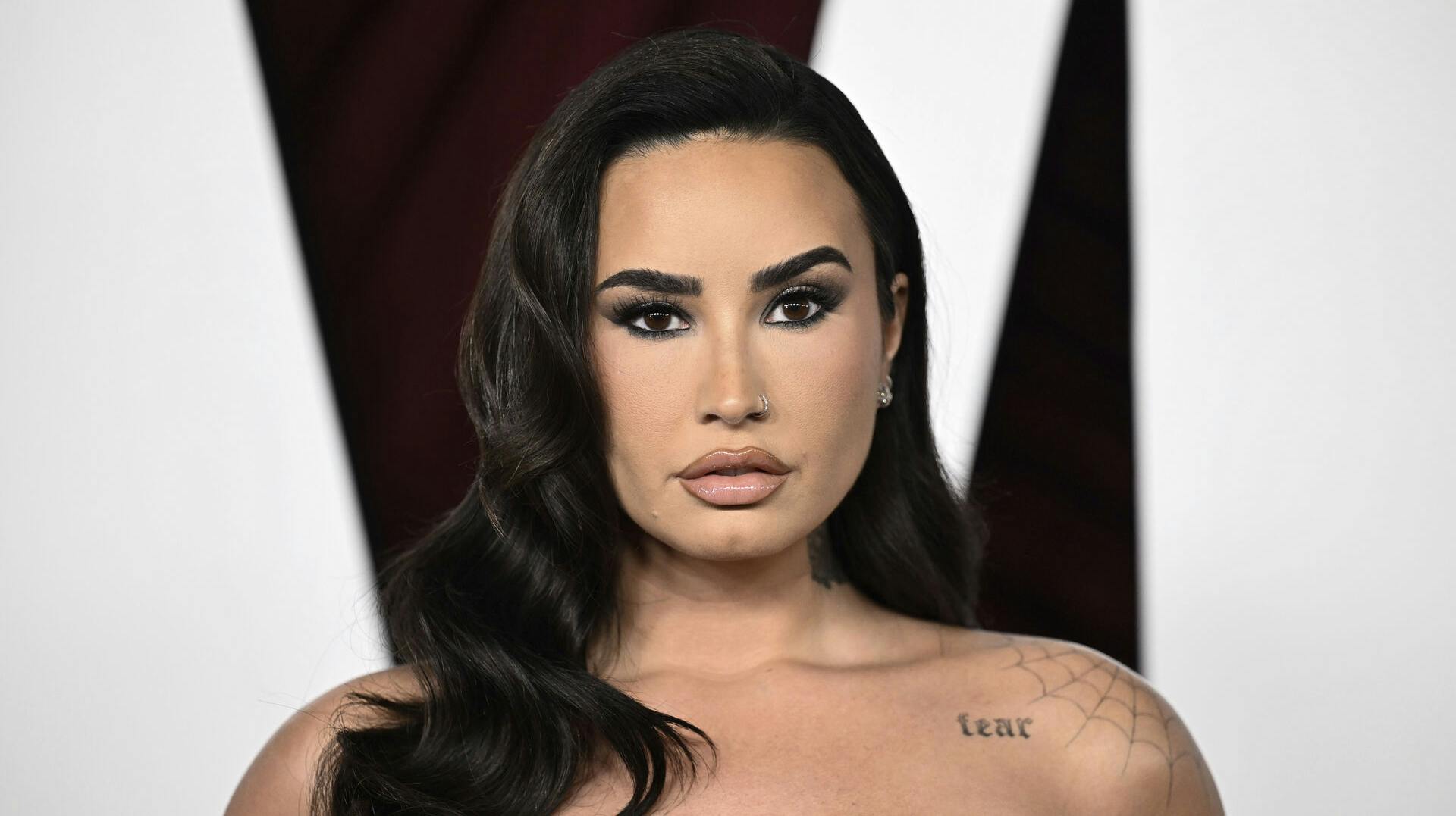 Demi Lovato attends the Glamour Women of the Year Awards at The Times Square Edition on Tuesday, Oct. 8, 2024, in New York. (Photo by Evan Agostini/Invision/AP)