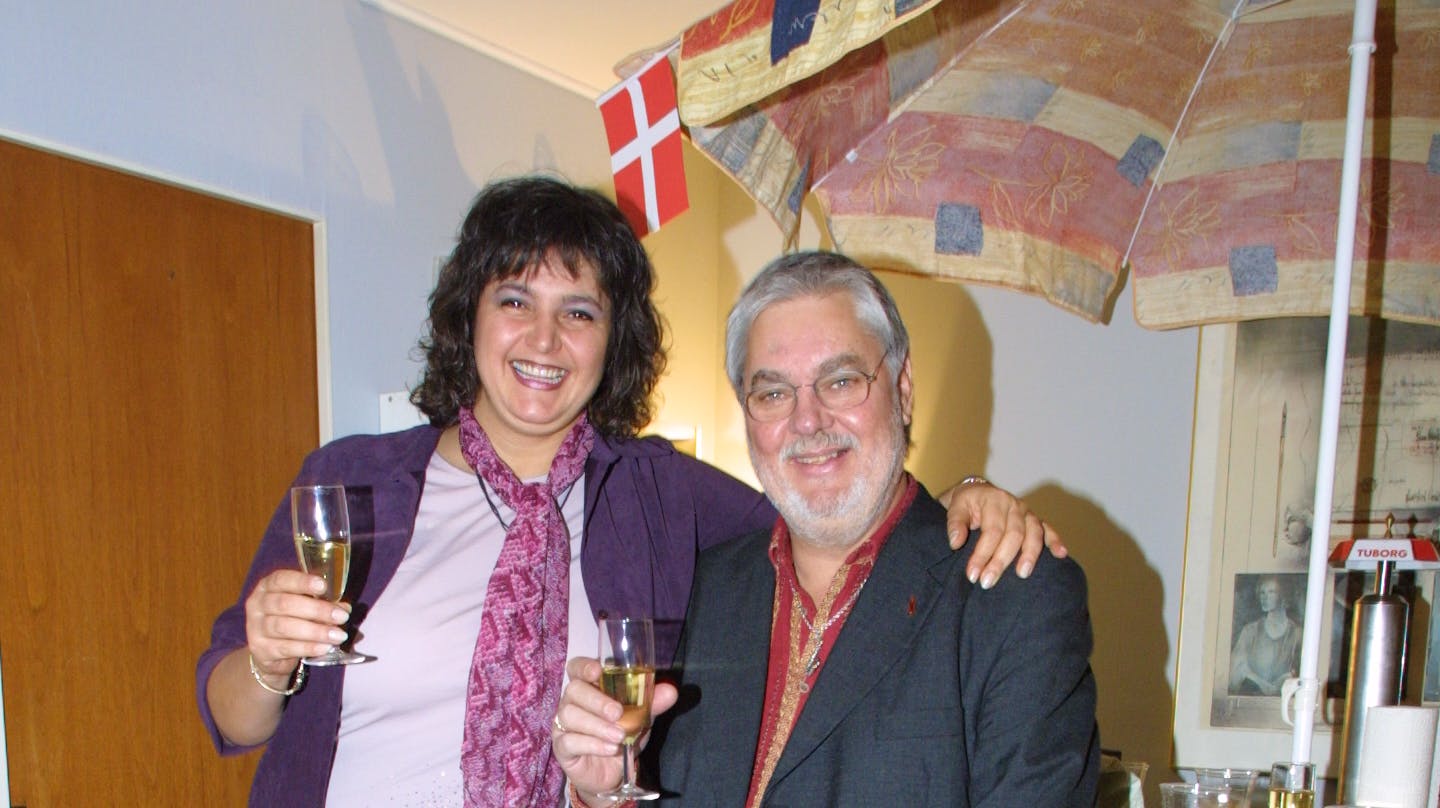 Den danske jazzmusiker Jesper Thilo er ramt af en hjerneblødning. Det oplyser hans ekskone, Ann Farholt. 