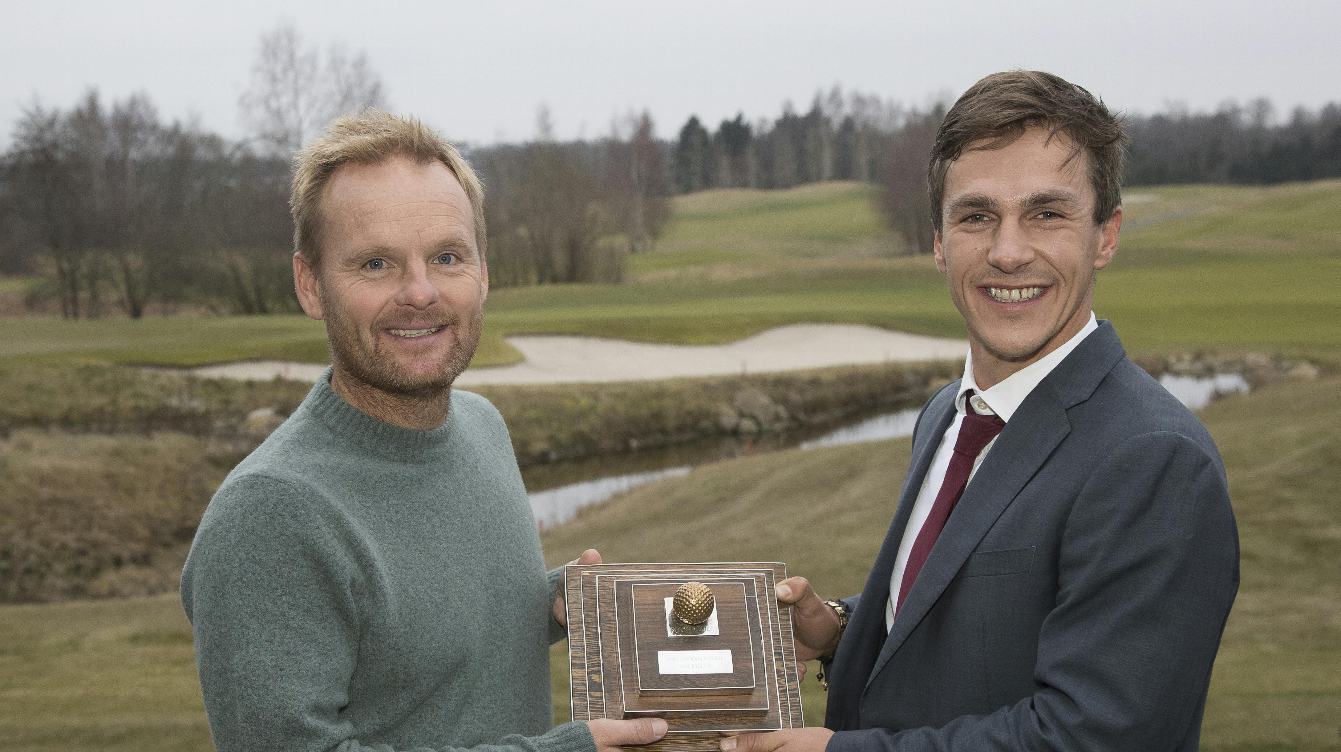 Søren Kjeldsen (til venstre, red) har spillet 27 år på topplan.