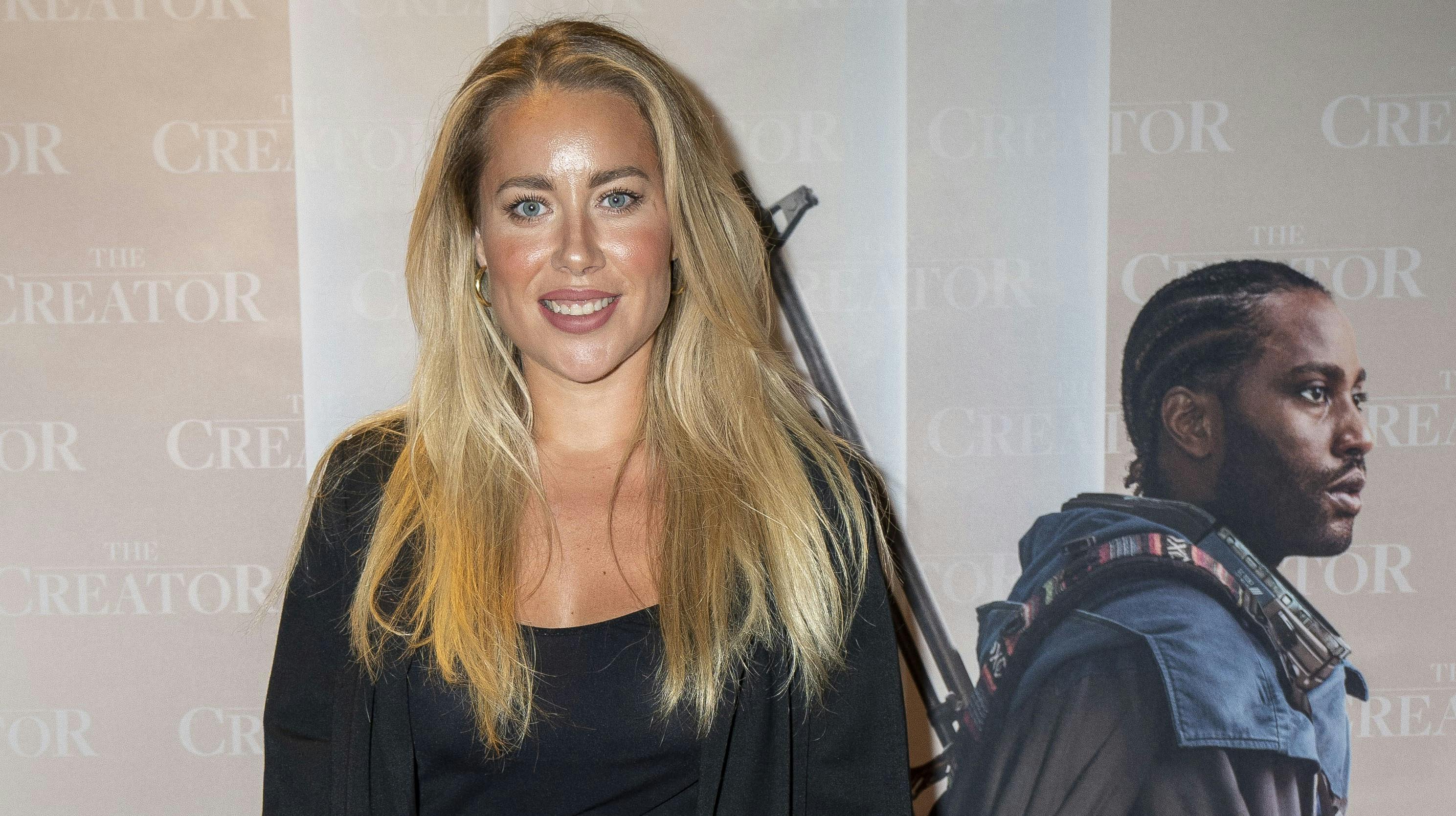 Anne Gadegaard løfter sløret for, hvor hun forventer at føde. 