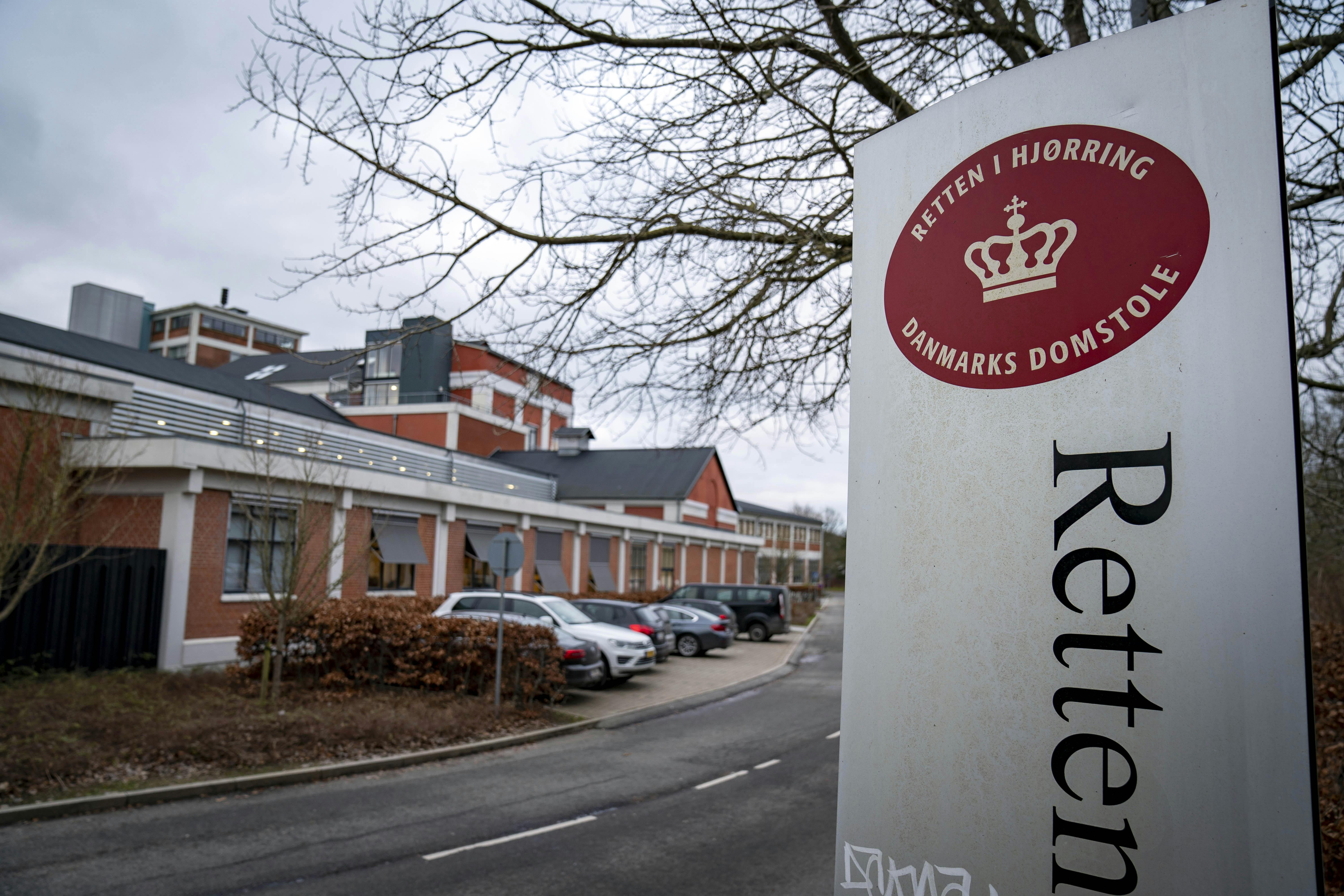 Retten i HjørringHjørring ret