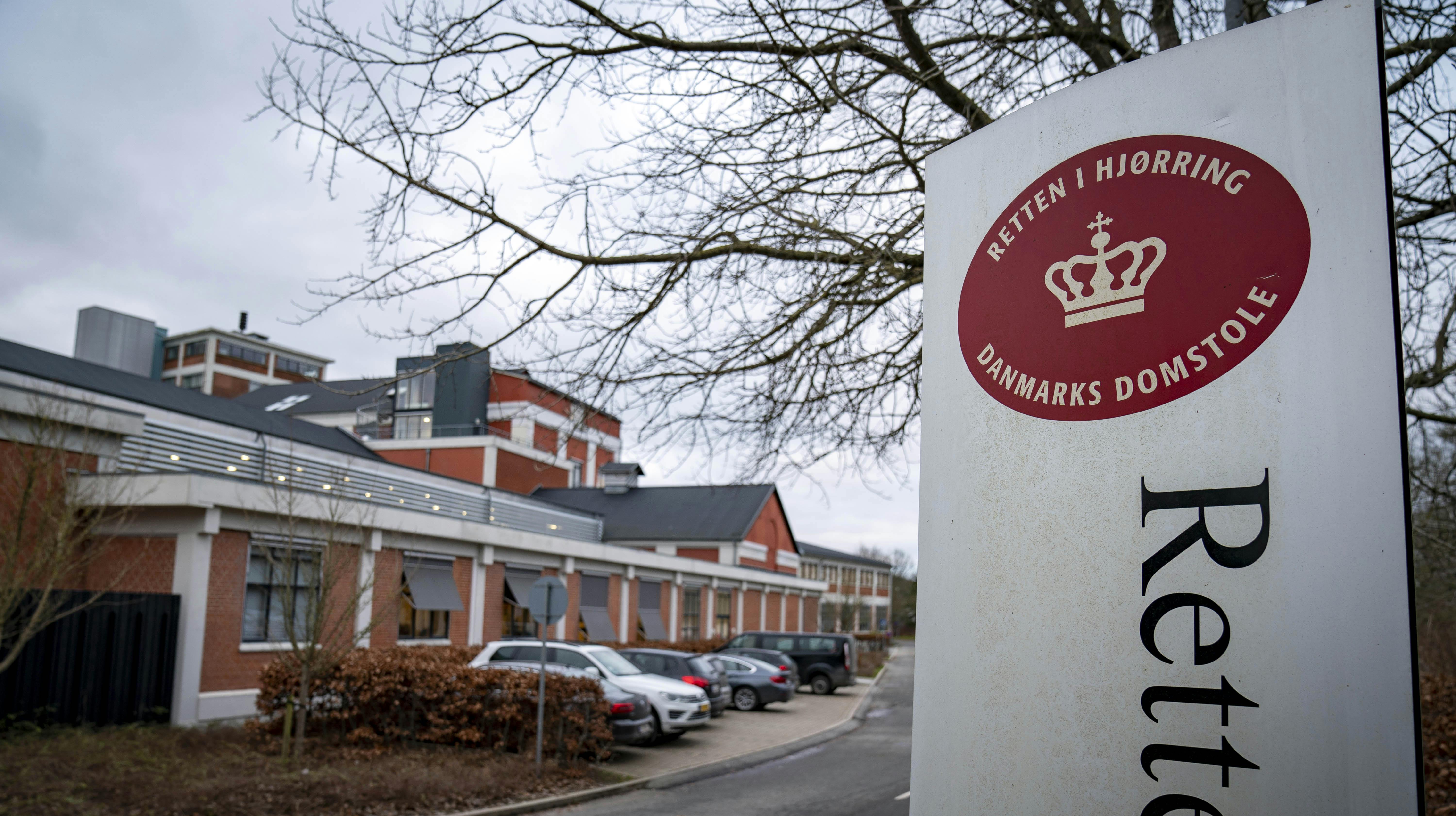 Retten i HjørringHjørring ret