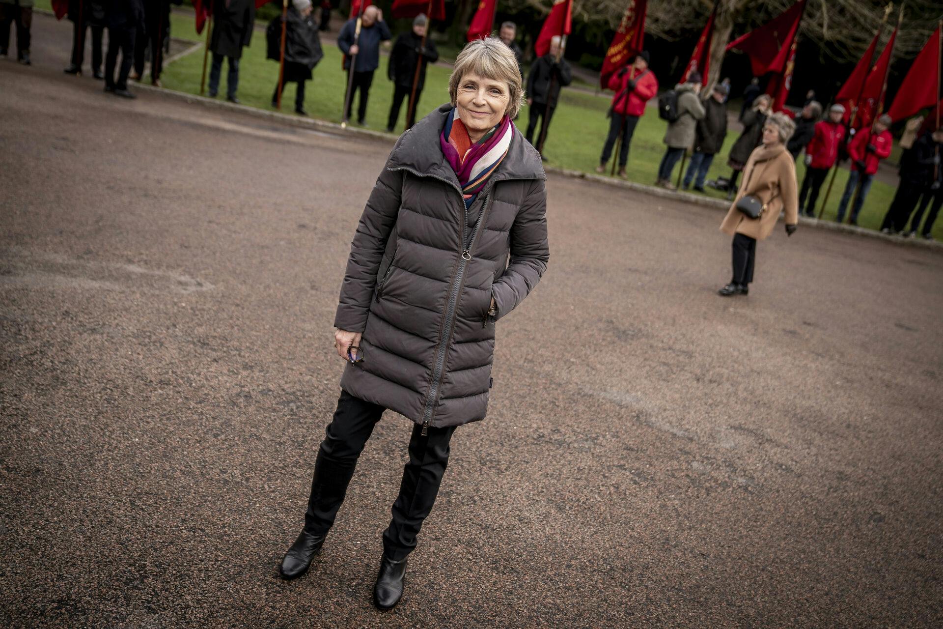 Hanne-Vibeke Holst og Laurs Nørlund var gift i en årrække.