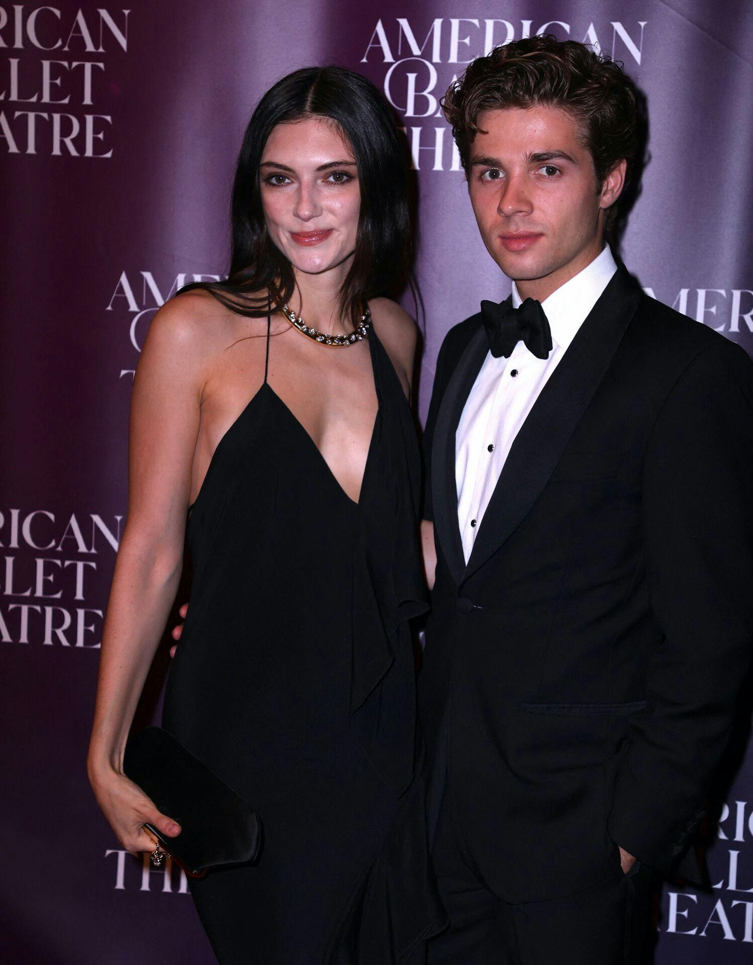 Prince Achileas-Andreas of Greece and Denmark with her girlfriend Isabella Massenet attend the American Ballet Theatre Spring Gala 2024 at Cipriani restaurant in New York City, NY, USA on May 14, 2024. Photo by Charles Guerin/ABACAPRESS.COM