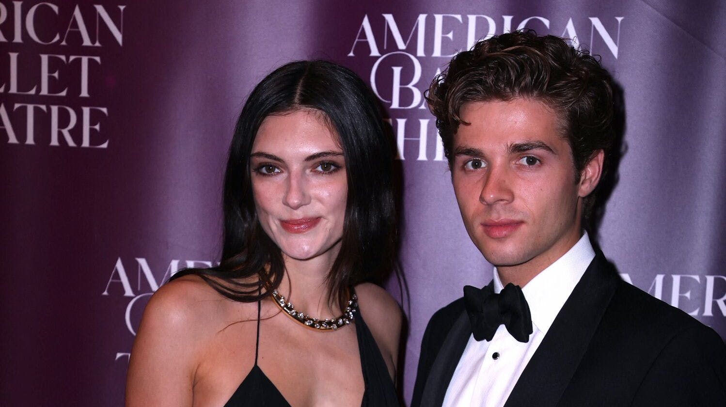Prince Achileas-Andreas of Greece and Denmark with her girlfriend Isabella Massenet attend the American Ballet Theatre Spring Gala 2024 at Cipriani restaurant in New York City, NY, USA on May 14, 2024. Photo by Charles Guerin/ABACAPRESS.COM