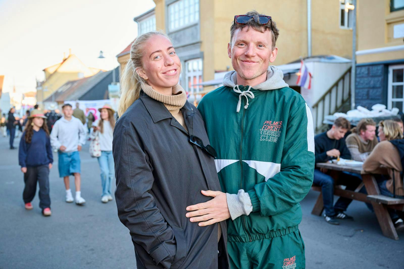 Tobias Hamann og Patricia Thyberg har dannet par siden 2022.&nbsp;