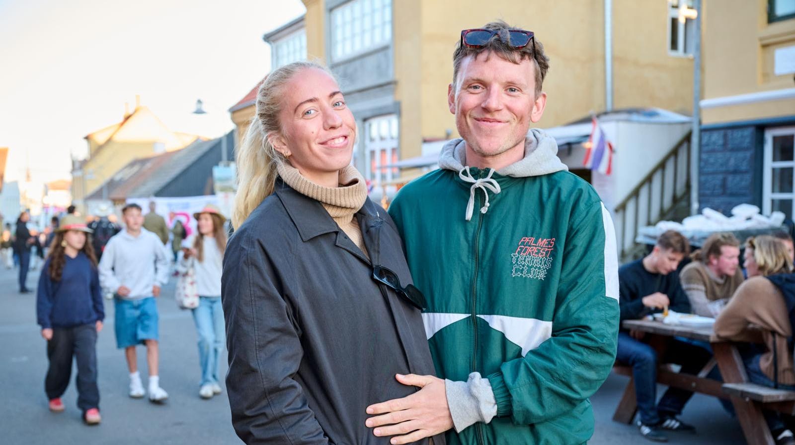 Tobias Hamann og Patricia Thyberg har dannet par siden 2022. 