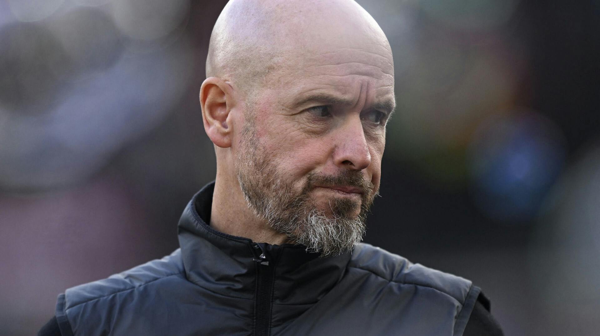 Erik ten Hagen er fortid i Manchester United.