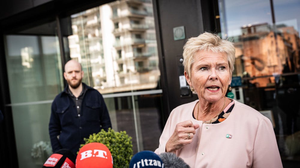Lizette Risgaard havnede i modvind i slutningen af april 2023, efter at flere mænd stod frem og anklagede hende for upassende adfærd.