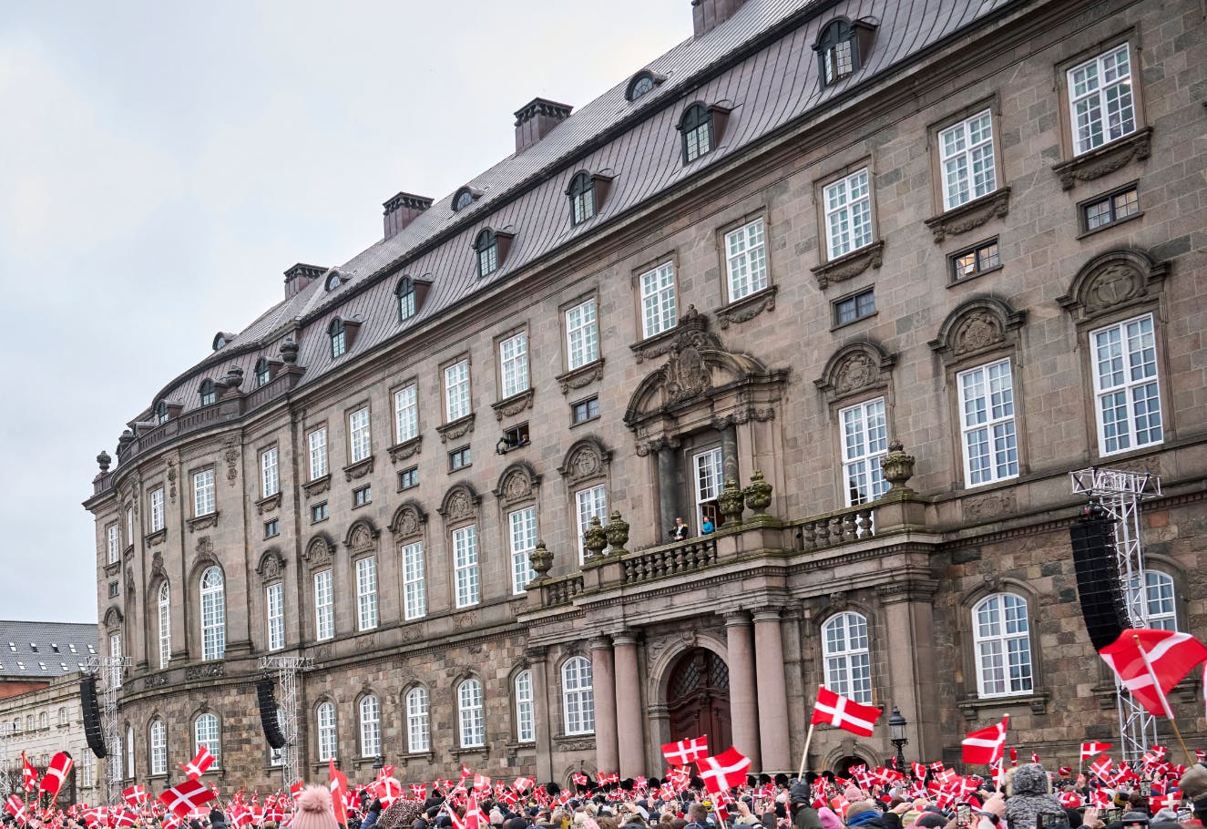 Museumsdriften på Christiansborg Slot er fra nytår under kong Frederiks indflydelse.