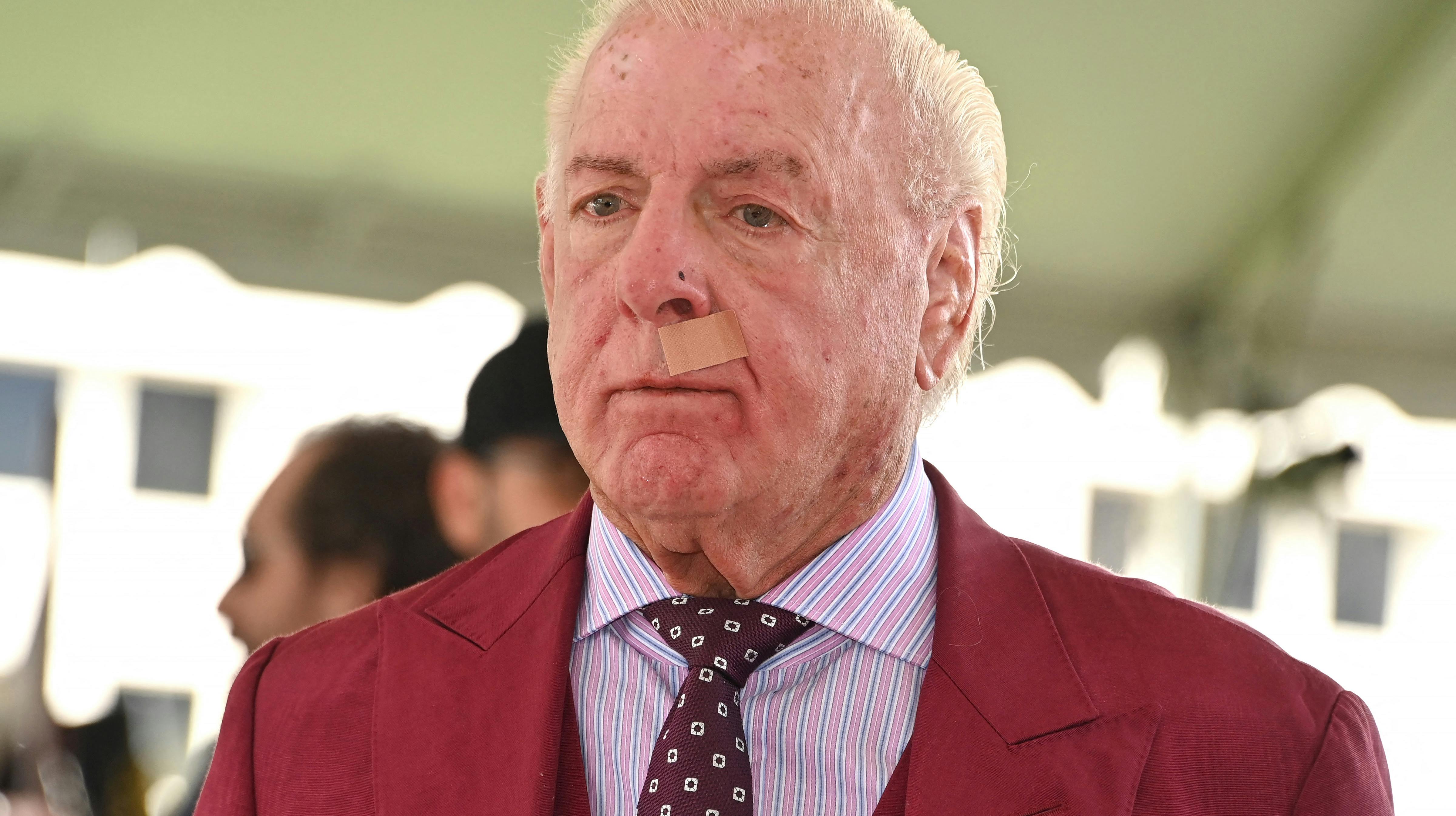 Ric Flair har mistet sin stedsøn.