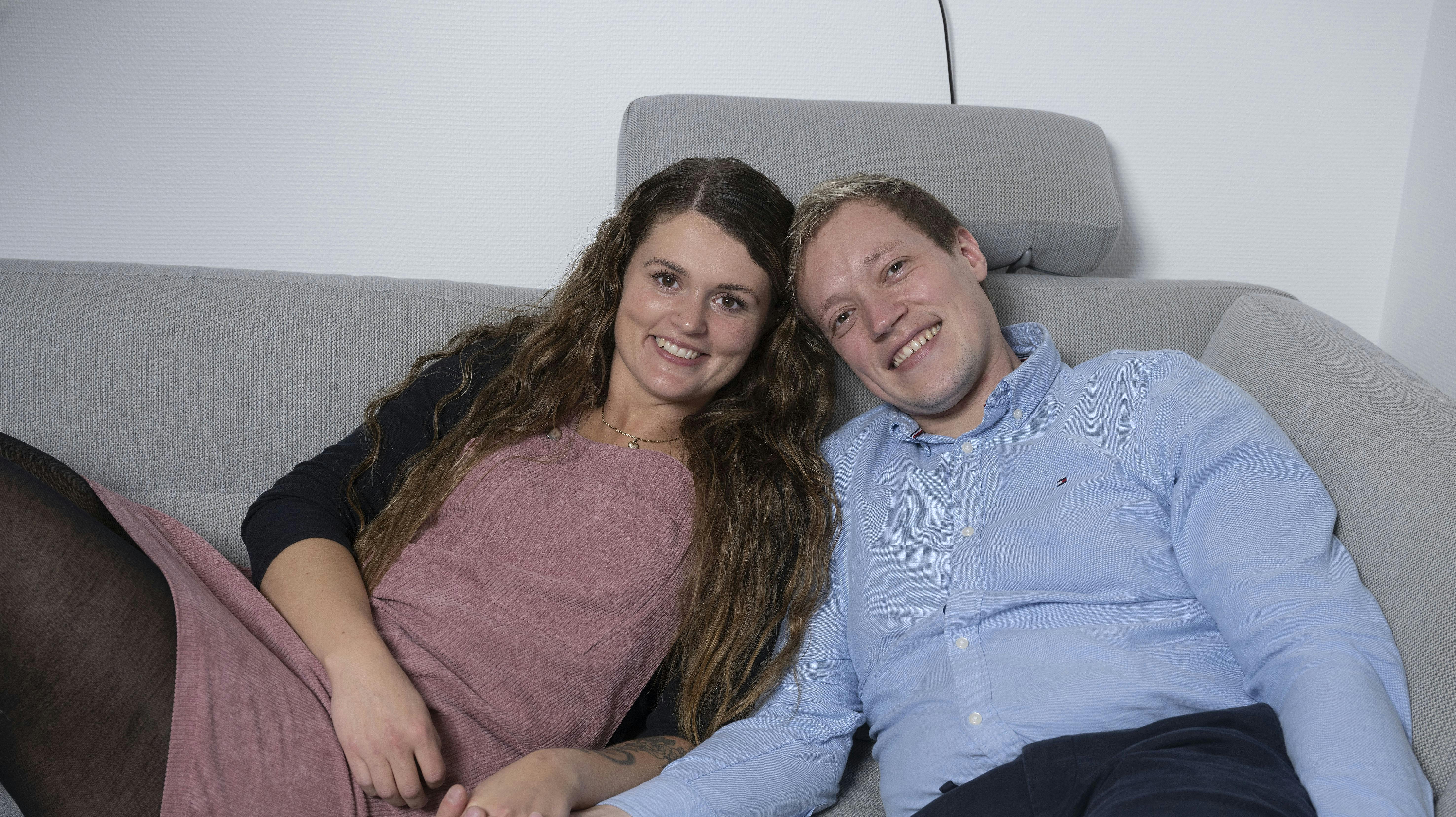 For Jonas 32, og Katrine, 31, endte deltagelsen i ”Landmand søger kærlighed” med den store kærlighed.