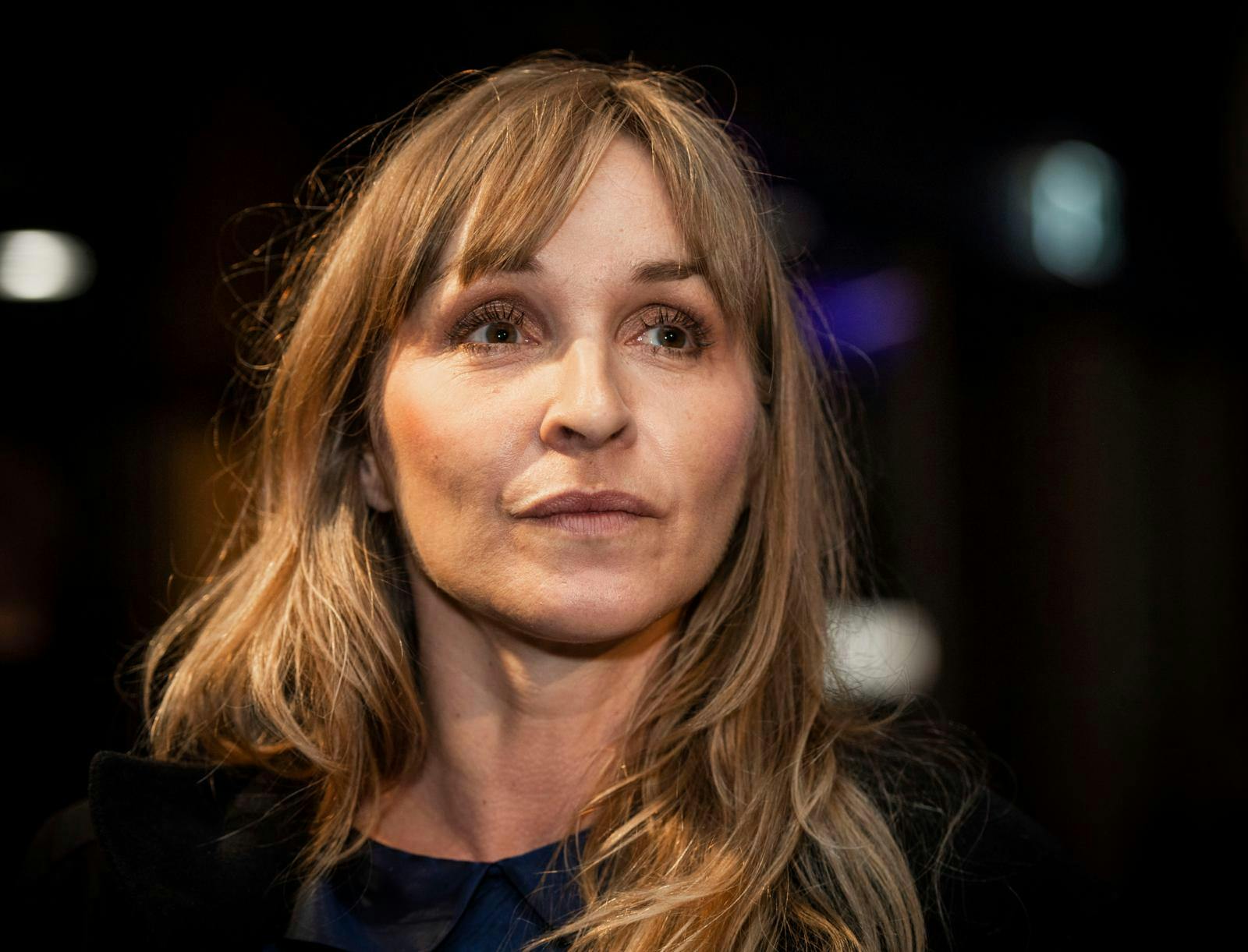 Sonja Richter reagerer på Erik Clausens bortgang.