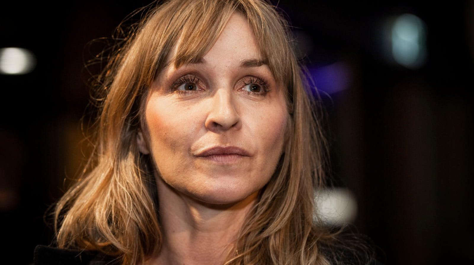 Sonja Richter reagerer på Erik Clausens bortgang.