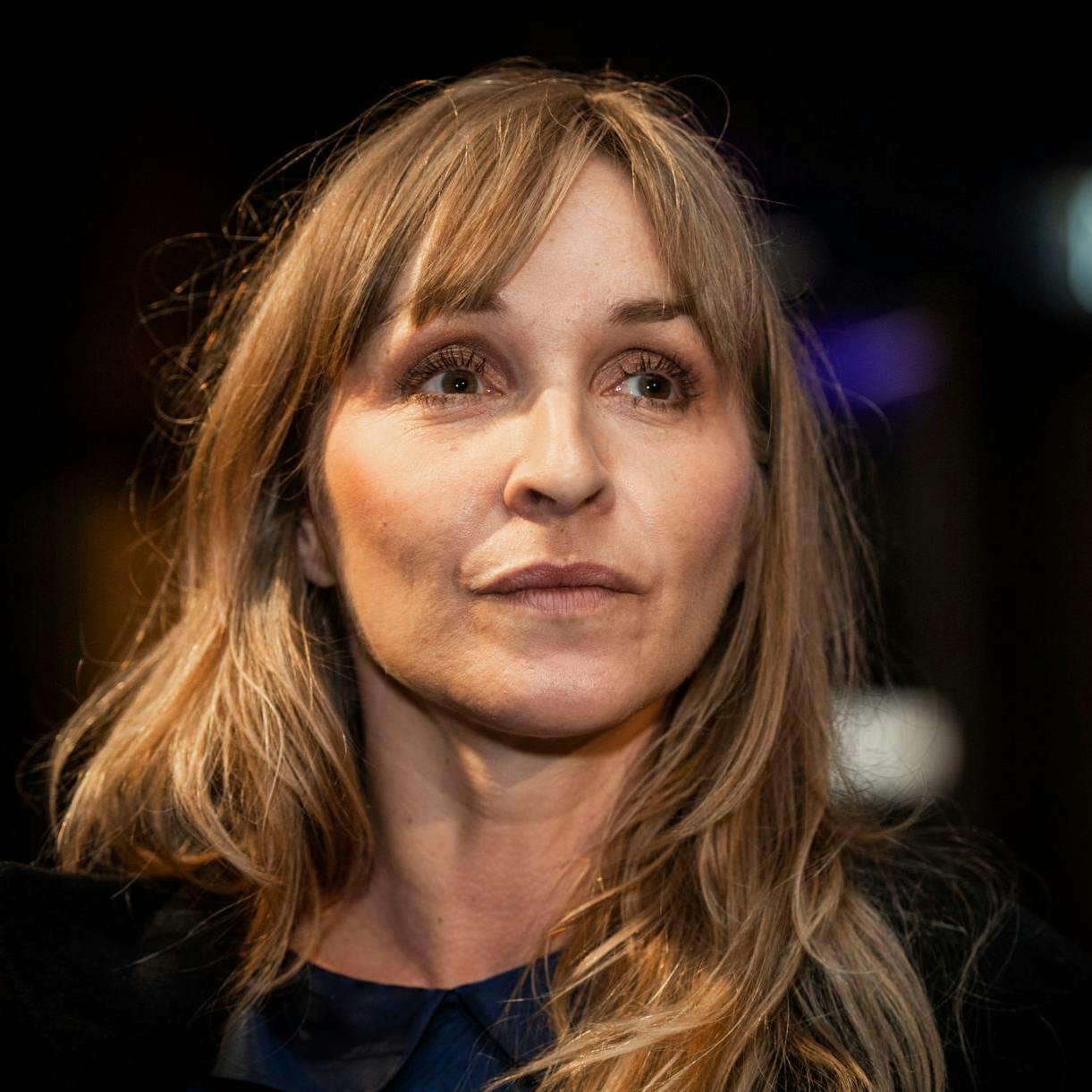 Sonja Richter reagerer på Erik Clausens bortgang.