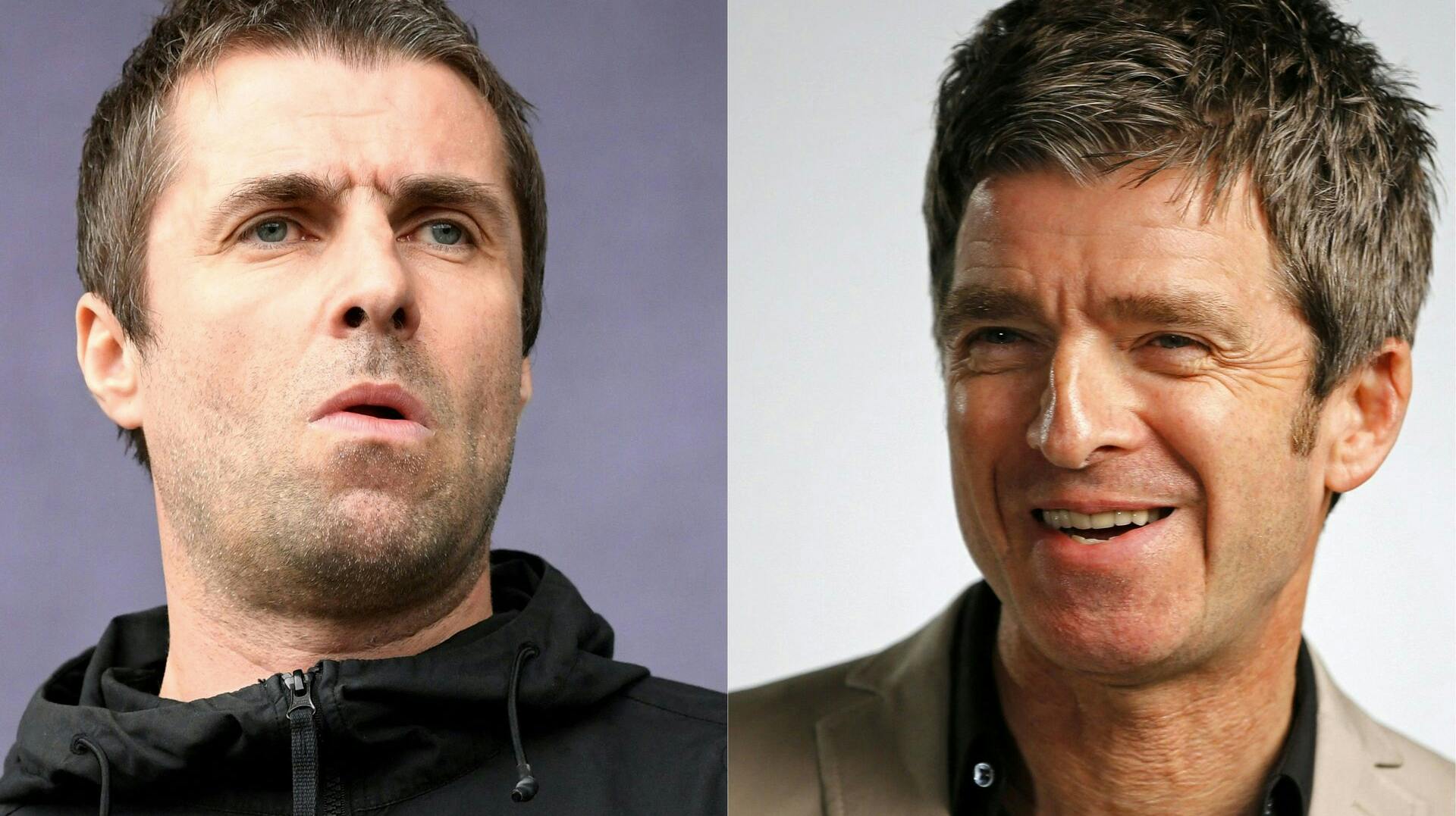 Oasis gik i oplsøning i 2009, da Noel Gallagher (til højre red.) meddelte, at han ikke længere kunne arbejde sammen med sin bror, Liam Gallagher (til venstre red.). Deres genorening har taget verden med storm.