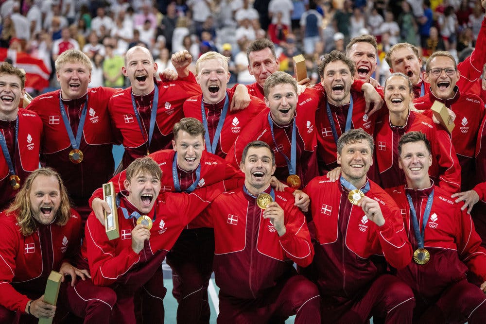 Danmark slog suverænt Tyskland i finalen ved sommerens OL i Paris. 