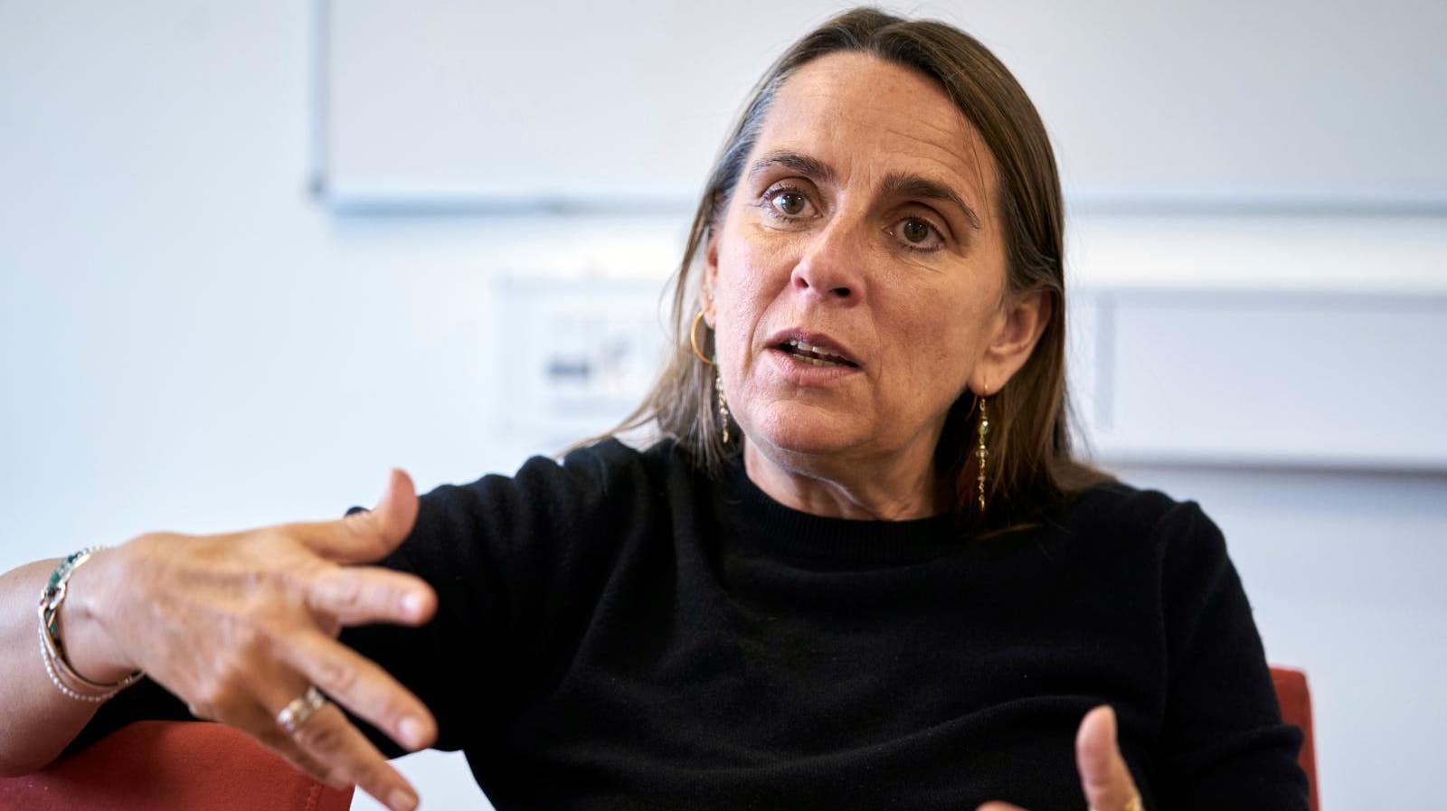 Anne Hjernøe mistede i oktober sin mand Jens Folmer Jepsen.