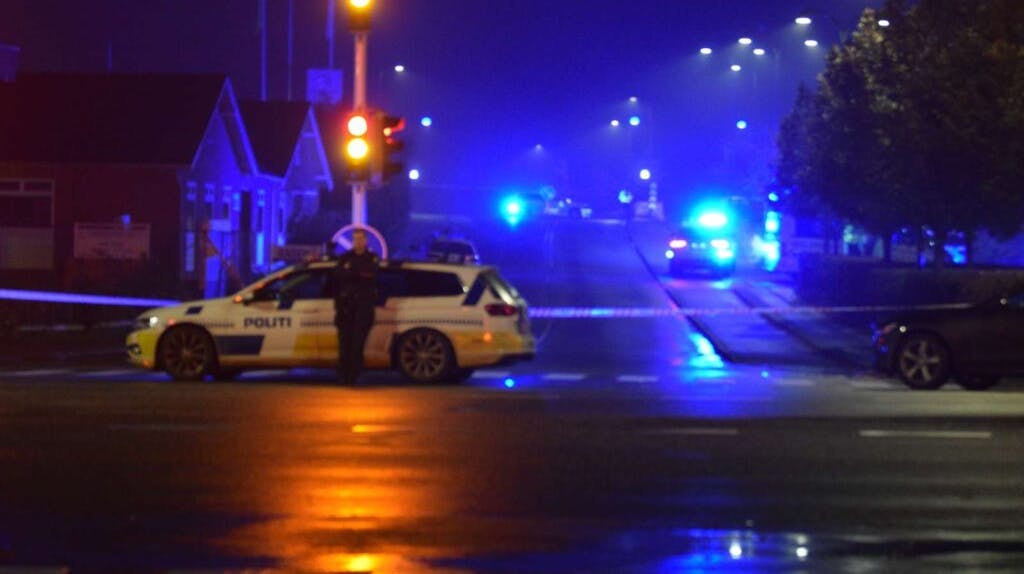 En 23-årig mand blev knivdræbt i Birkerød mandag aften.