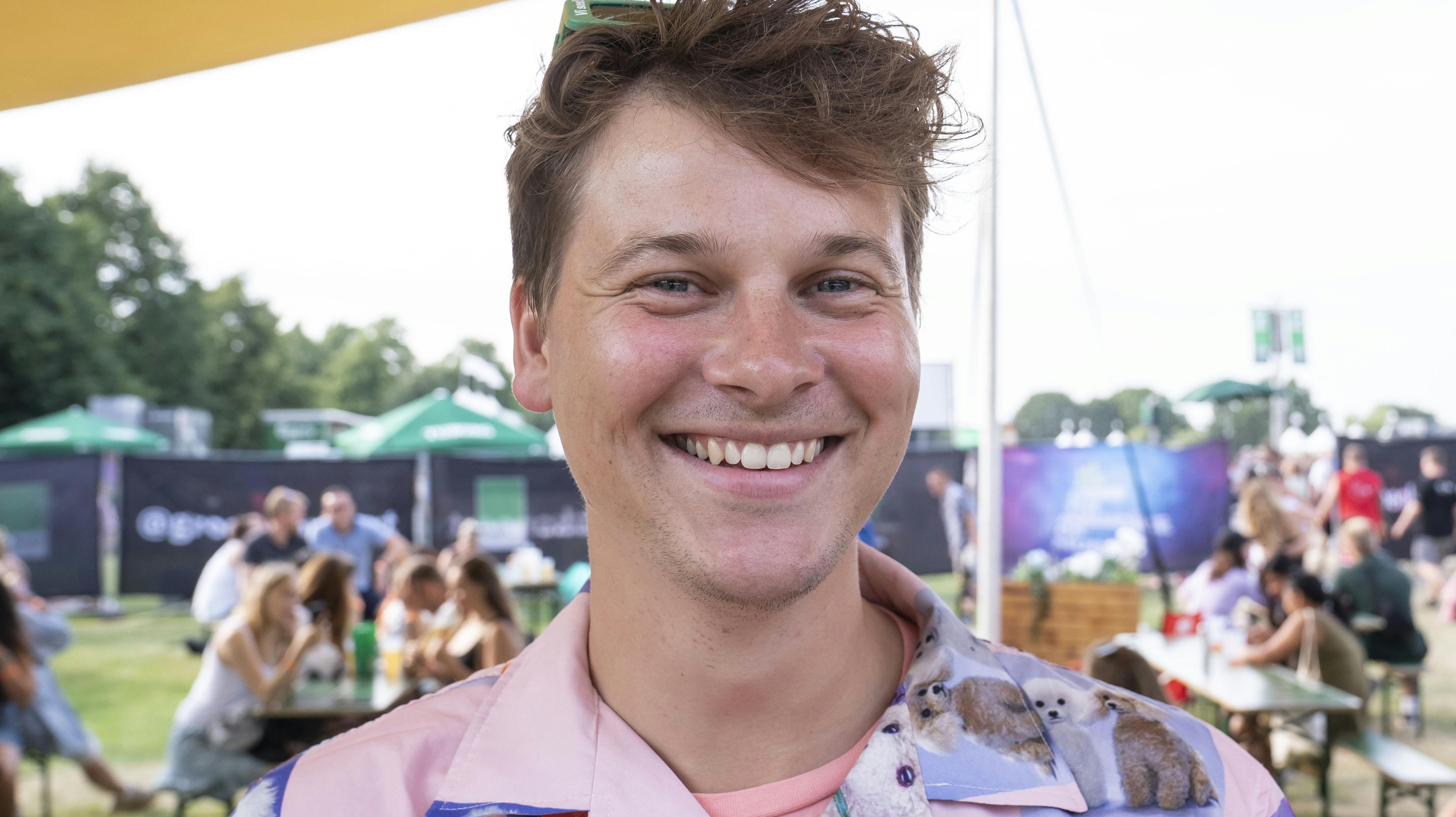 OPGAVE: Grøn koncert 2022Her Rasmus Kolbe - LakserytterenSTED: AmagerJOURNALIST: Tanja LarsenFOTOGRAF: Hanne JuulDATO: 20220721