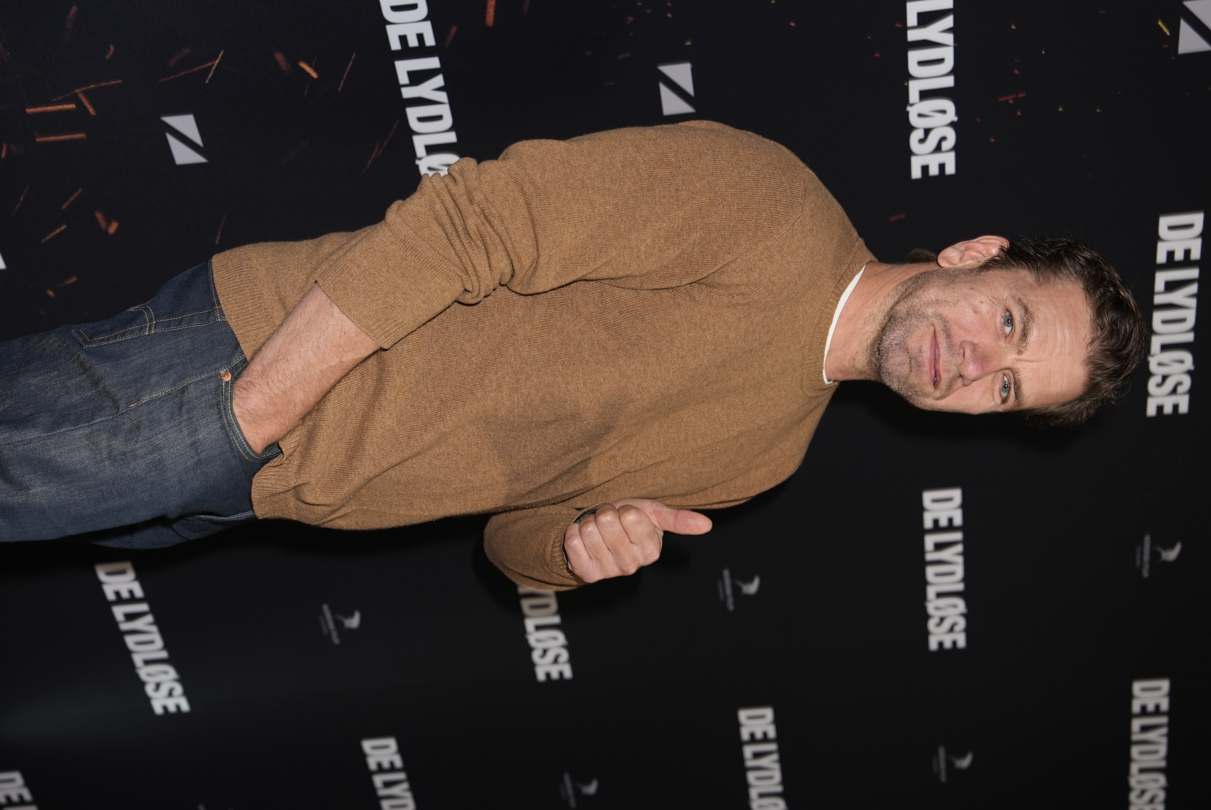 Rød løber før premiere på "De lydløse"