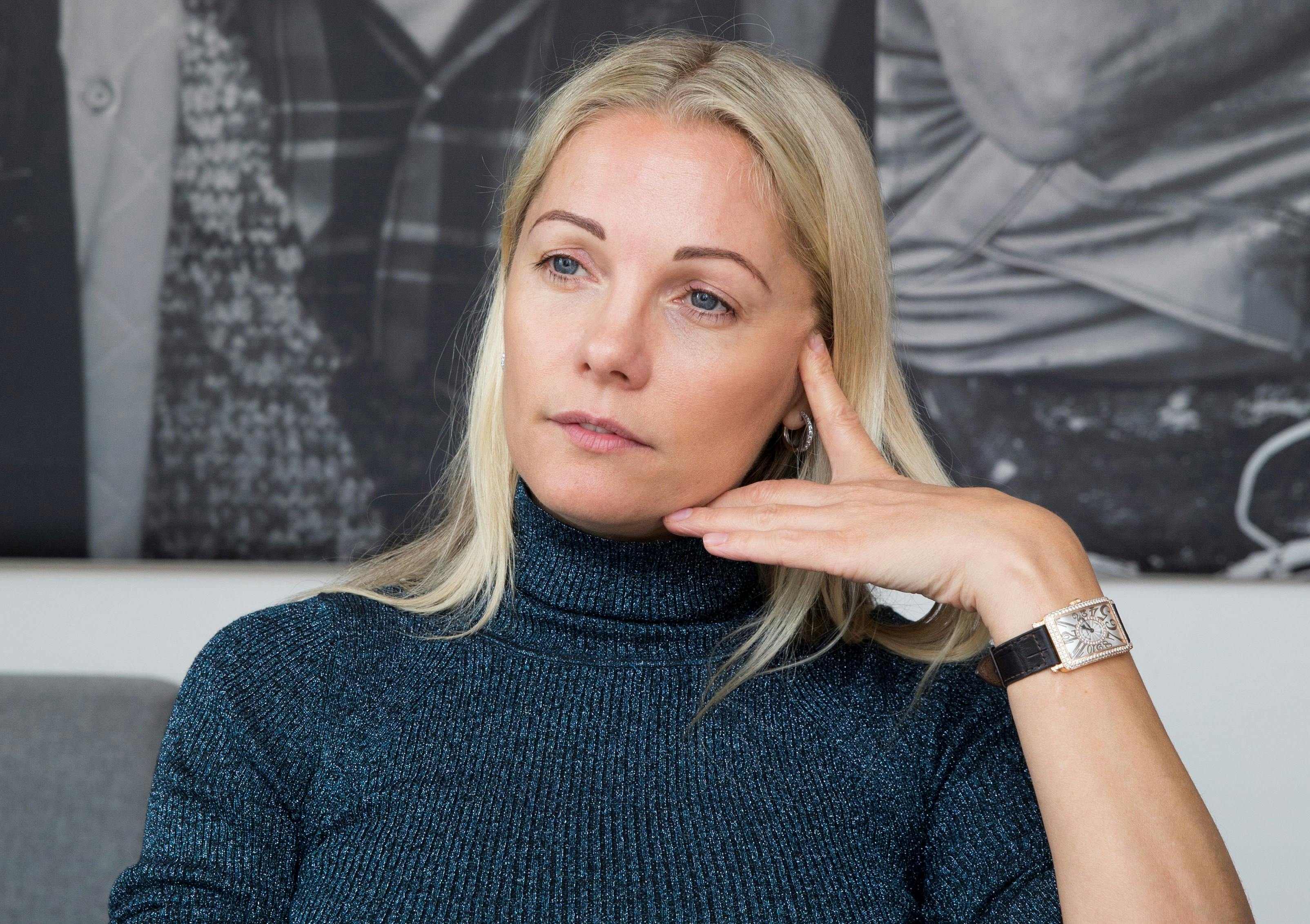 Interview med Caroline Fleming i forbindelse med hendes nye kogebog.