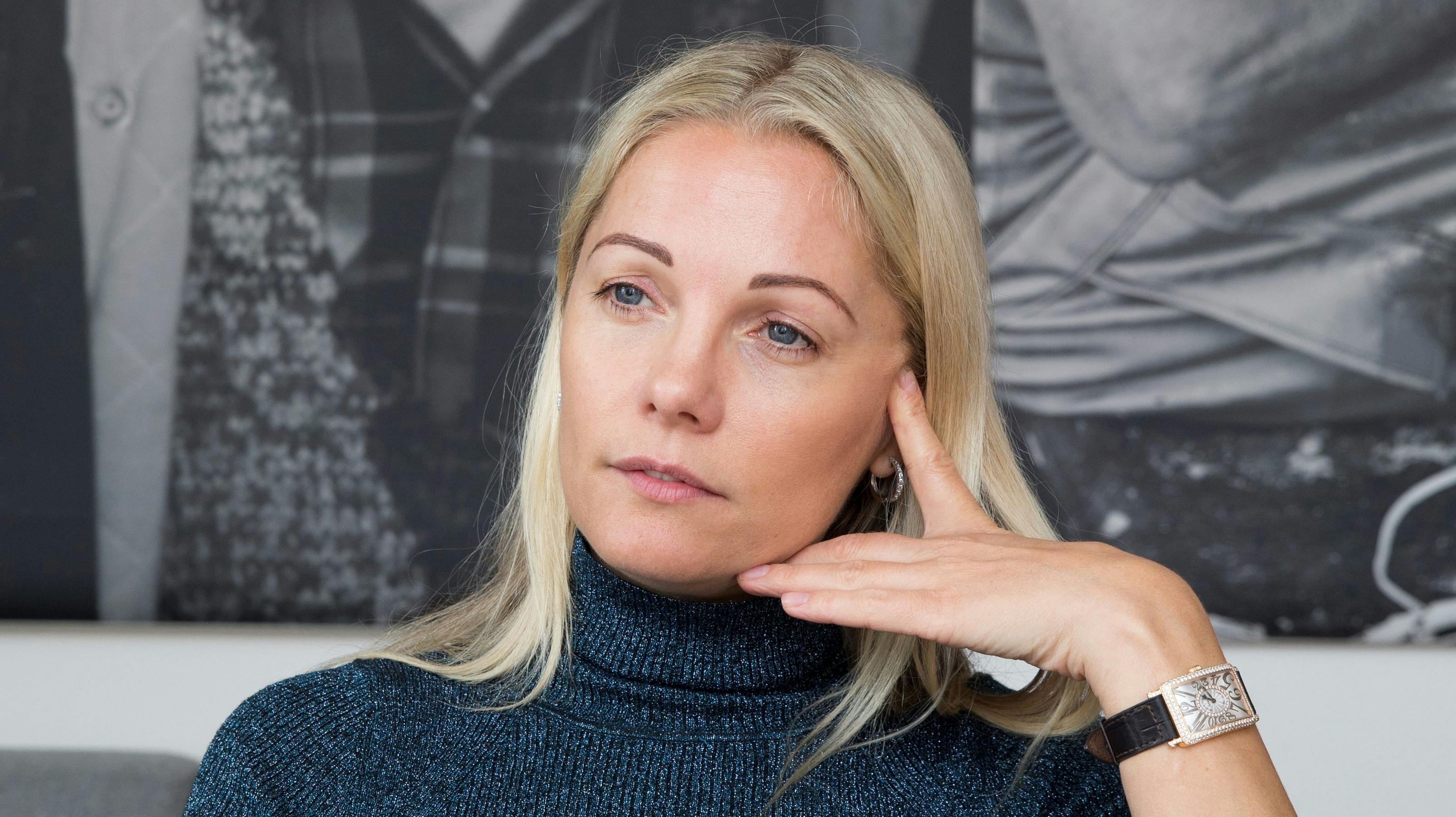 Interview med Caroline Fleming i forbindelse med hendes nye kogebog.