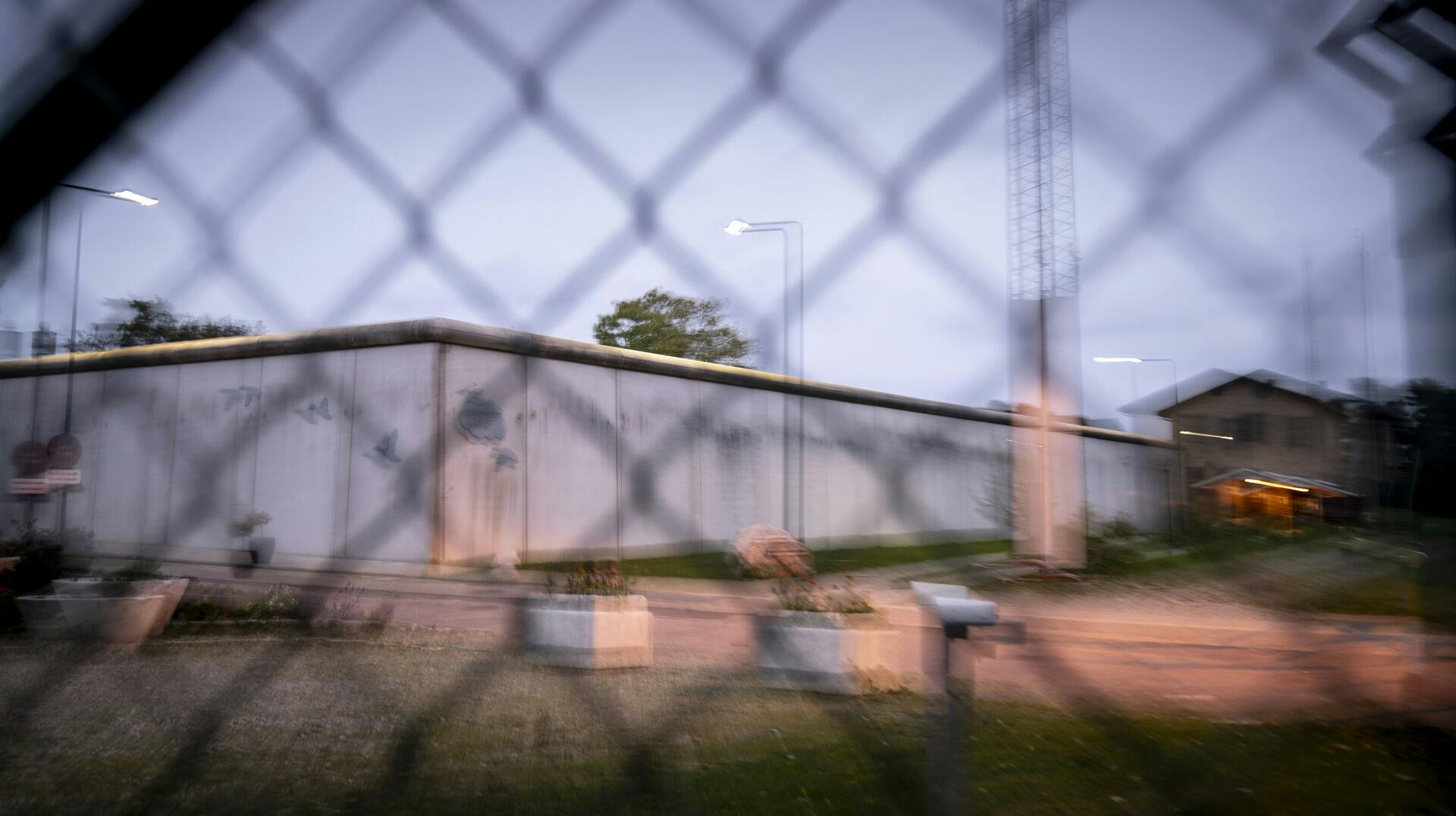 Herstedvester fængsel i Albertslund, tirsdag den 20. oktober 2020.. (Foto: Mads Claus Rasmussen/Ritzau Scanpix)