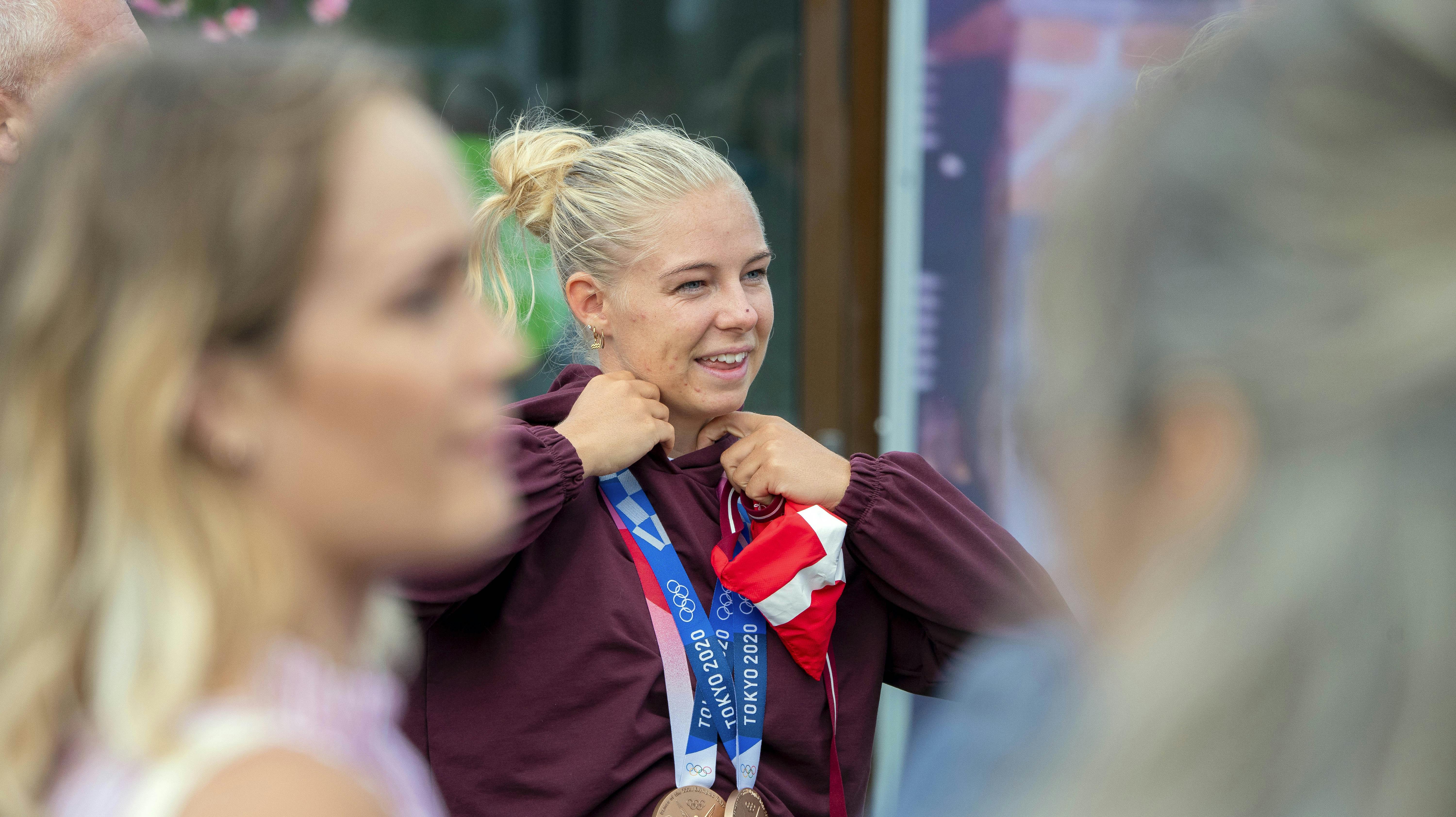 Emma Aastrand Jørgensen.