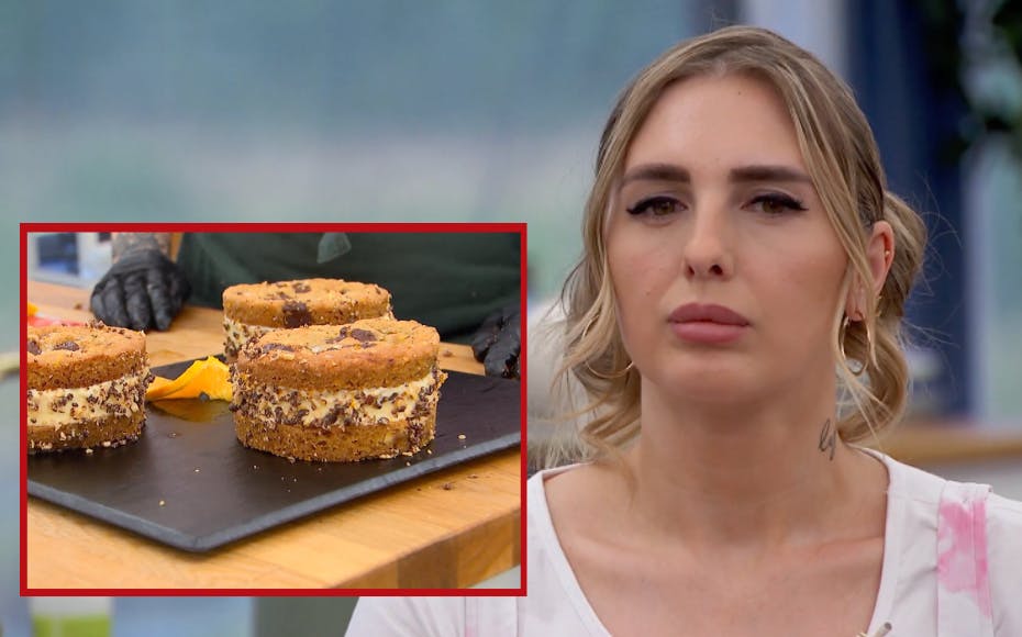 ”Den store bagedyst”-Julie ved godt, hvorfor dommerne fik ”et saltchok”, da de smagte på hendes ellers så lækre is-sandwich – og så afslører hun også, at der efterfølgende udspillede sig ”kaotiske” scener i bageteltet.