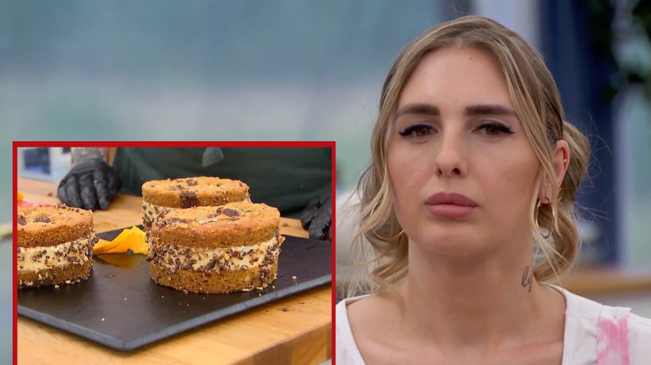 ”Den store bagedyst”-Julie ved godt, hvorfor dommerne fik ”et saltchok”, da de smagte på hendes ellers så lækre is-sandwich – og så afslører hun også, at der efterfølgende udspillede sig ”kaotiske” scener i bageteltet.