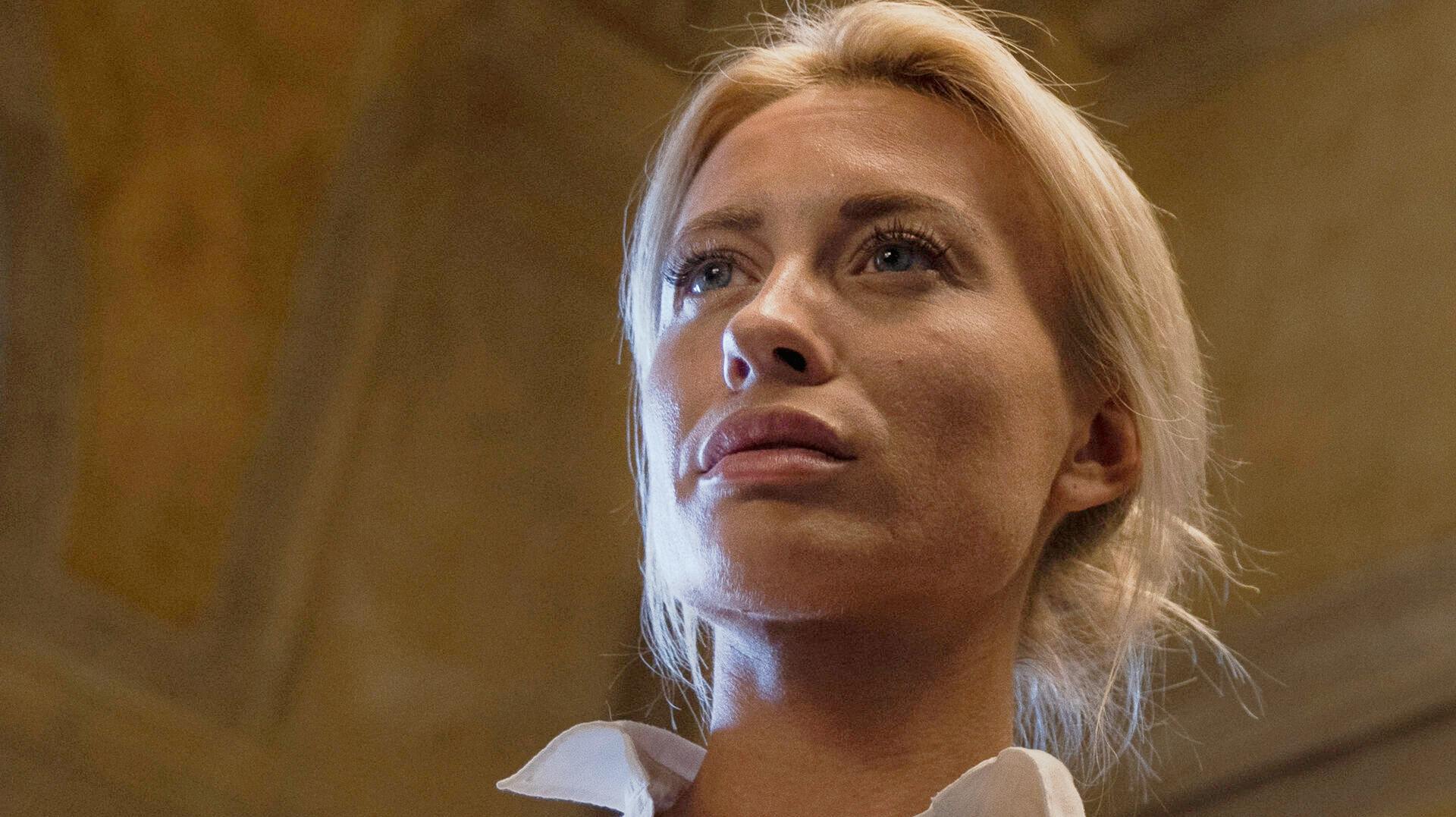 Katherine Diez vil ikke gøre sig grimmere, end hun er, siger hun.