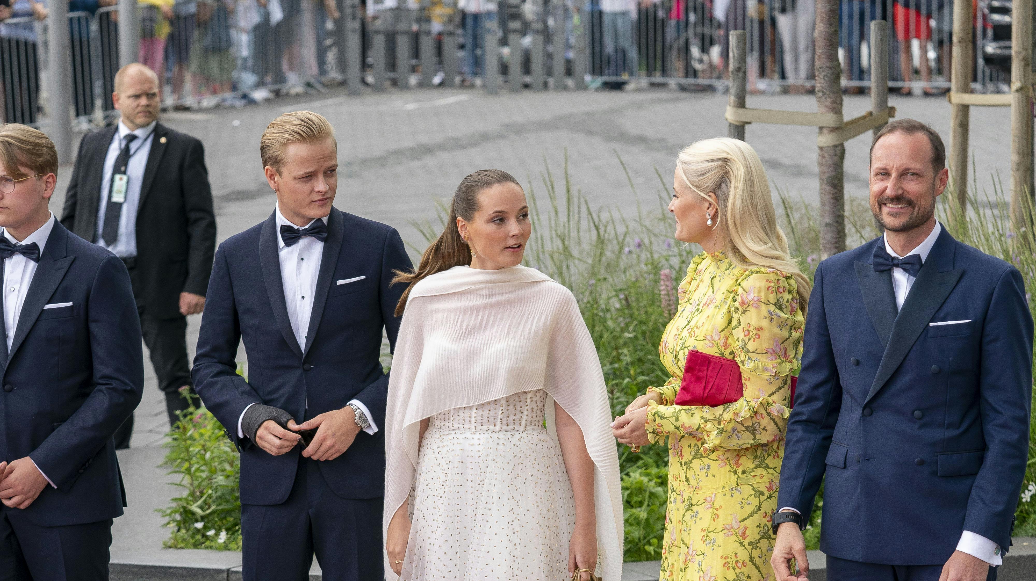 Prinsesse Ingrid Alexandras 18-års fødselsdagDato: 16.6.2022Sted: Oslo, NorgeJournalist: Ulrik UlriksenFoto: Copyright : Martin Høien/Aller Media Danmark