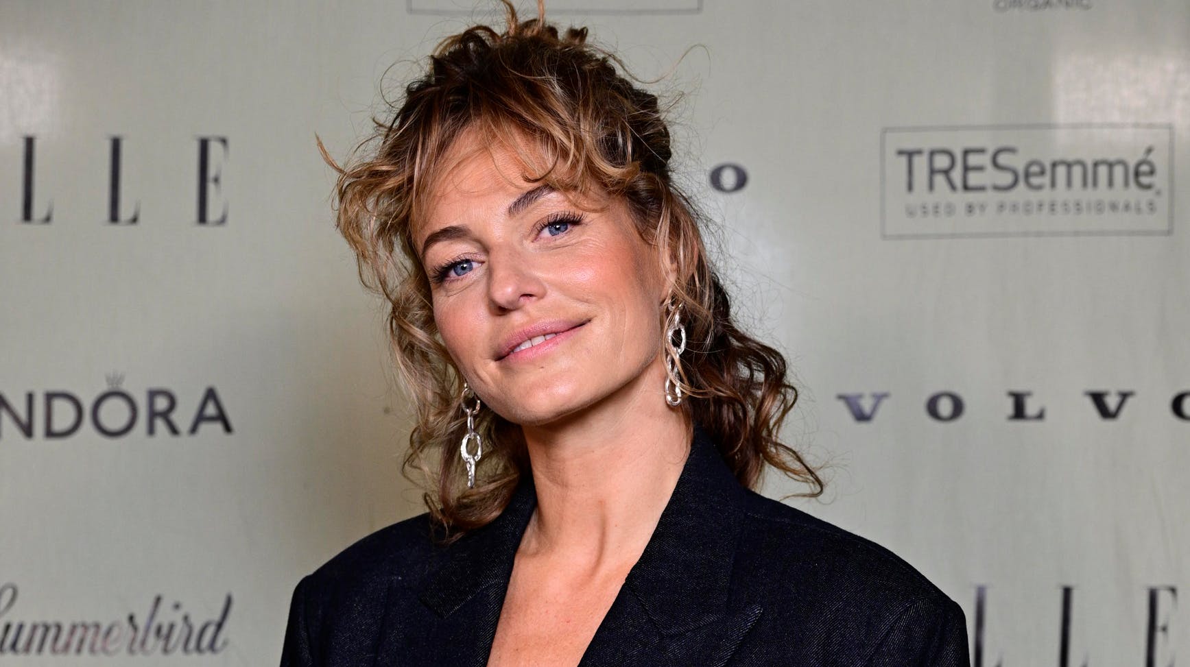 Sarah Grünewald var blandt gæsterne til fredagens Elle Awards.