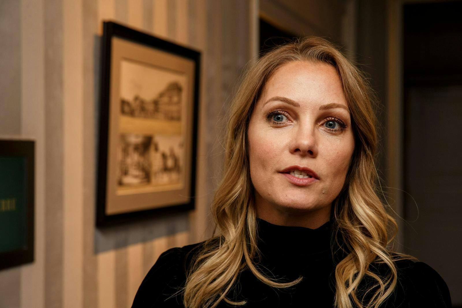 Caroline Fleming er lige nu aktuel med sin nye bog "Caroline". 