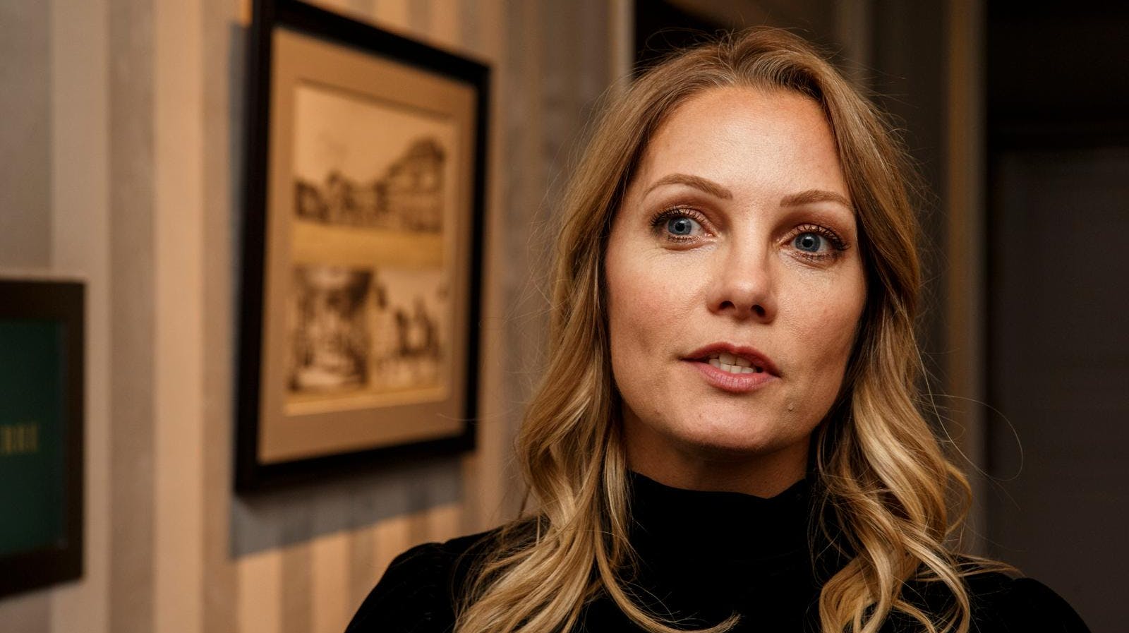 Caroline Fleming er lige nu aktuel med sin nye bog "Caroline".