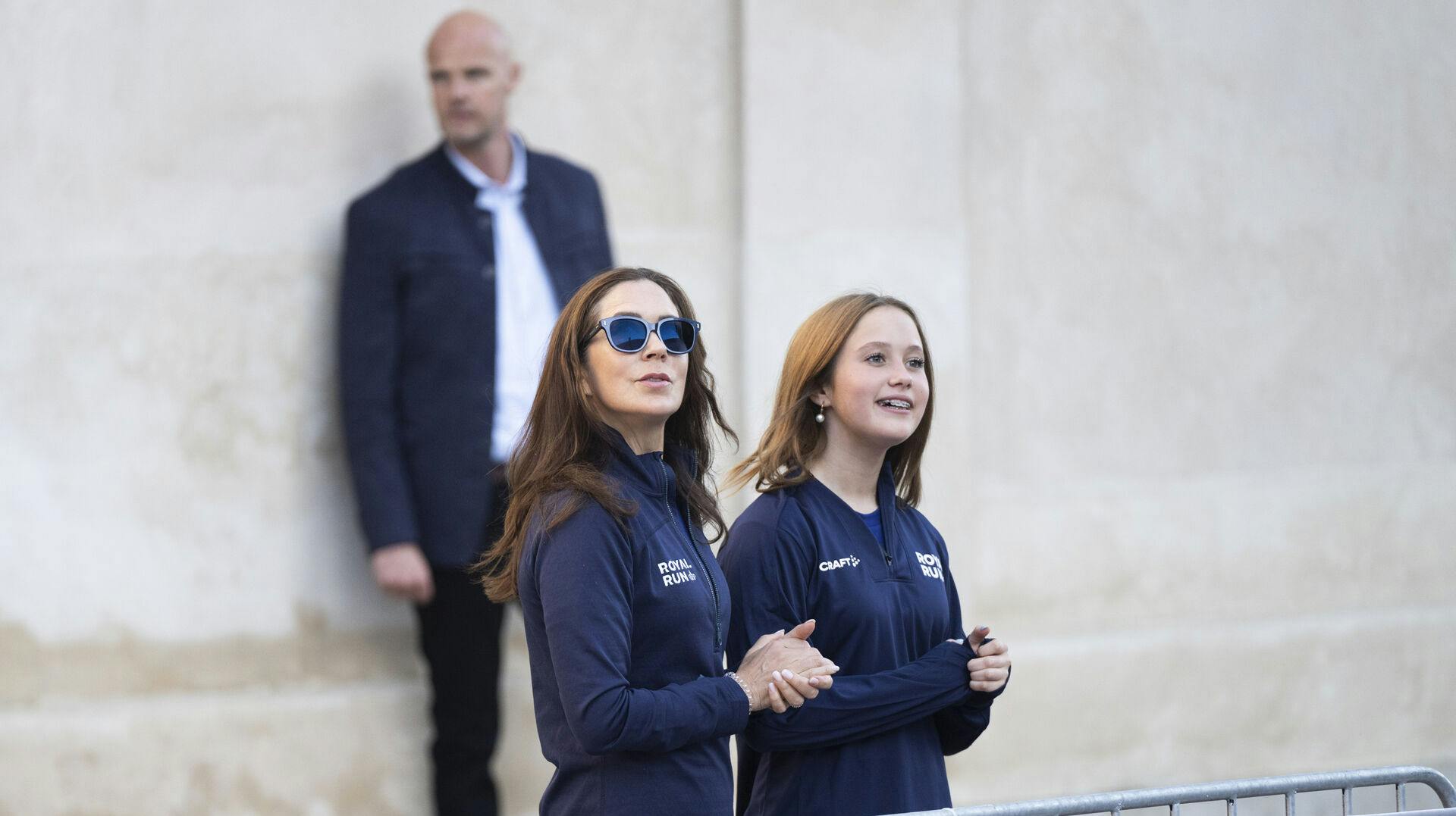 Prinsesse Josephine og dronning Mary har haft kvalitetstid sammen i Australien de seneste dage.