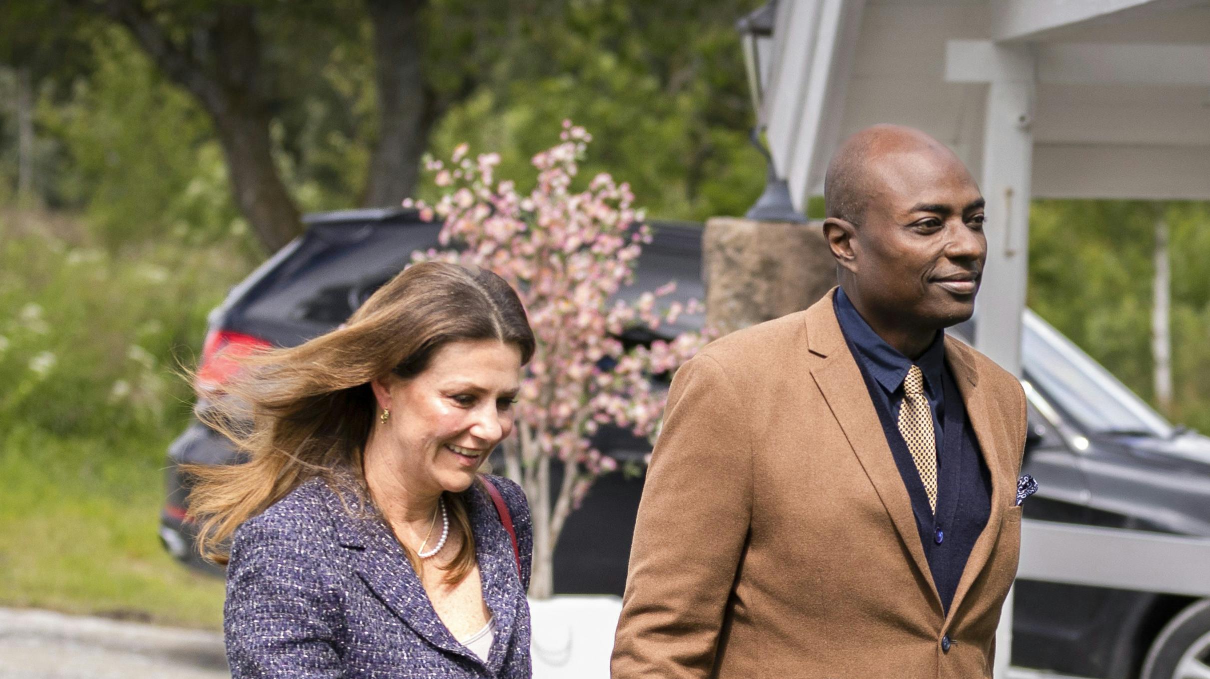 20240617 , Lier , Lierskogen , hest , ridning , Prinsesse Märtha Louise , Durek Verrett, Foto: Shad Madian / FOTOMAD / Se og Hør