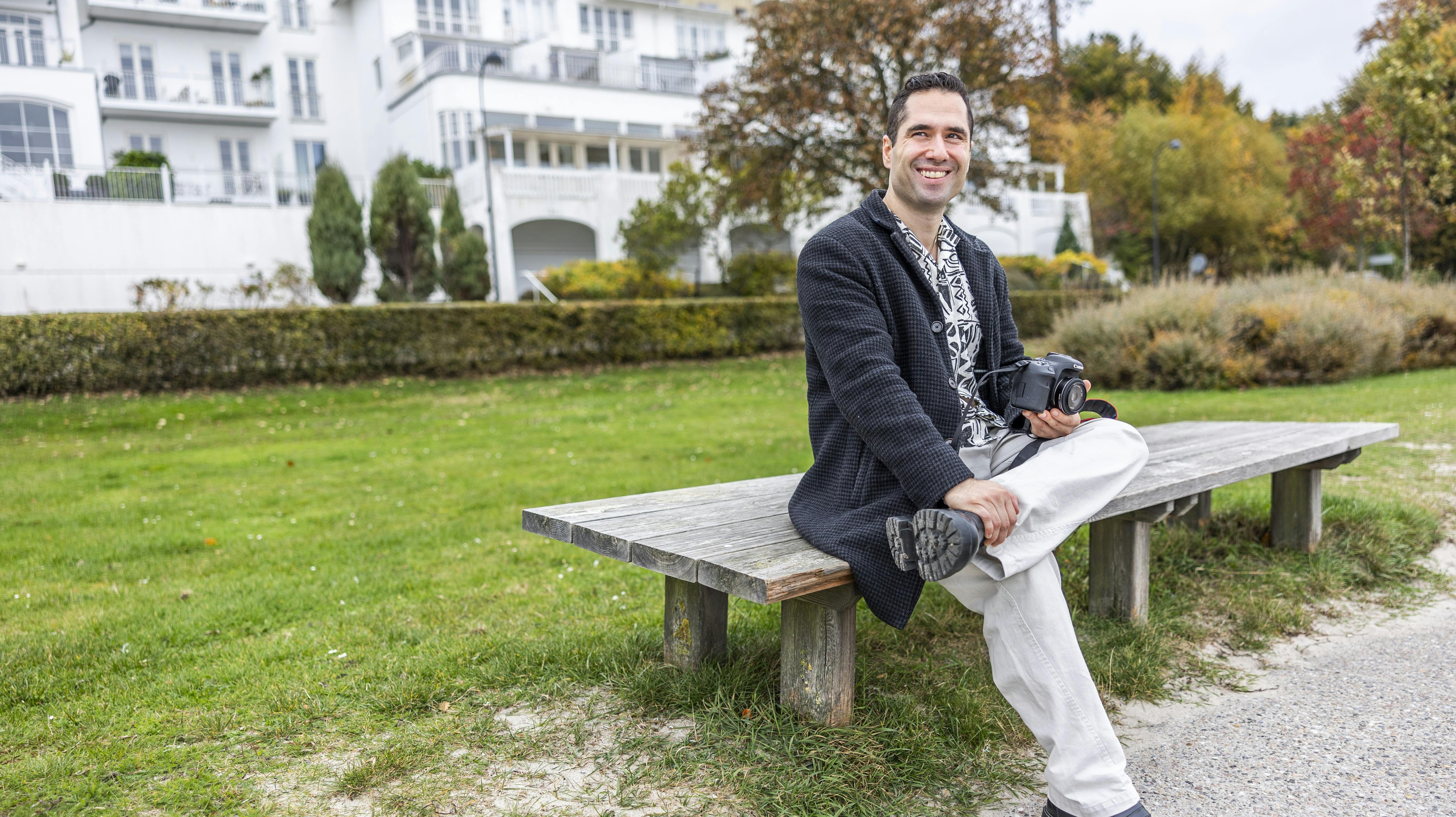 Portræt af Shaun fra Bagedysten