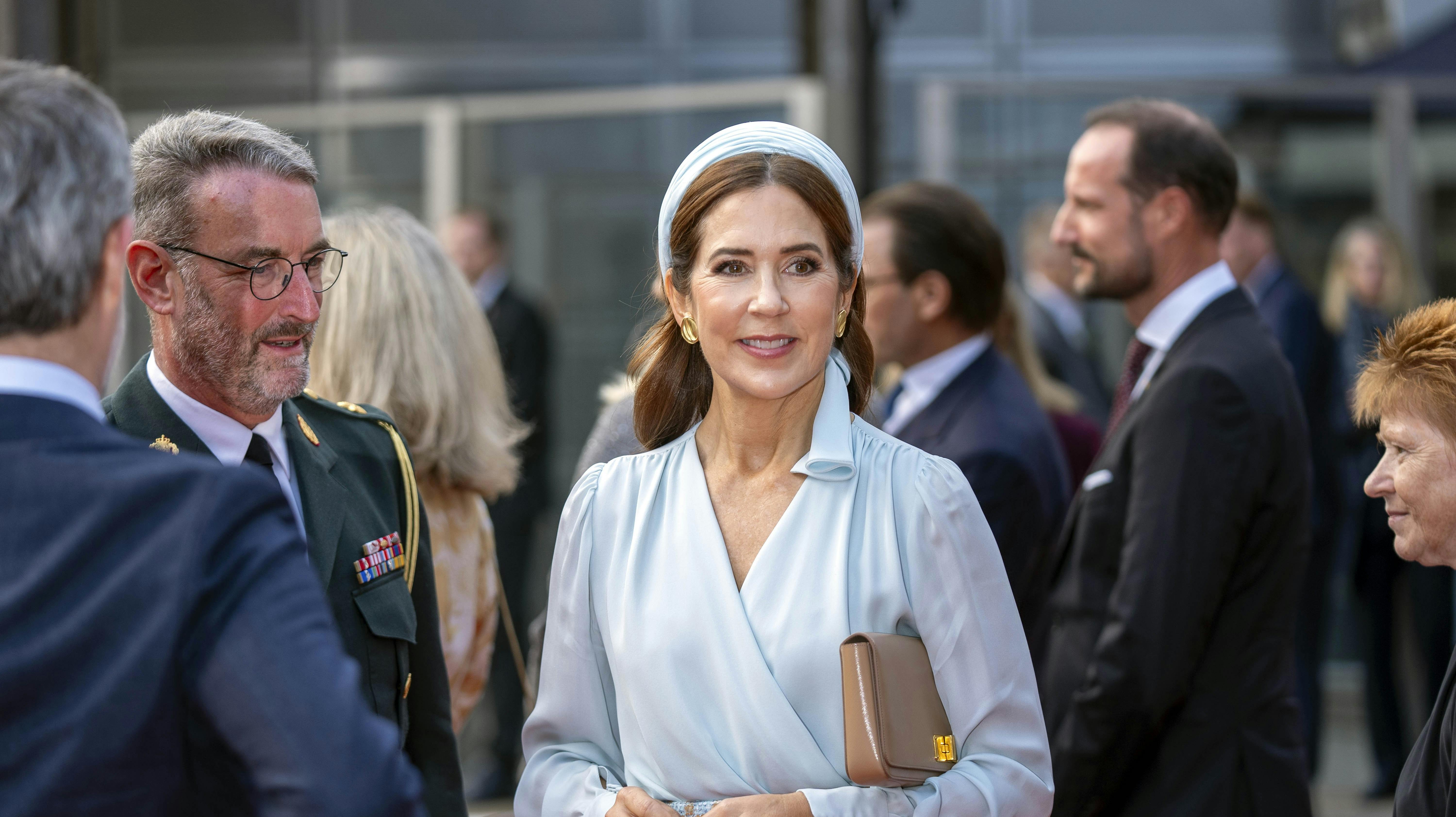 Kong Frederik og Dronning MaryTiltrædelsesbesøget i Tyskland Fejring af 25-årsjubilæum for de Nordiske AmbassaderKongeparret HE Den tyske præsidentTRH Kronprinsesseparret af SverigeTRH Kronprinsparret af Norge