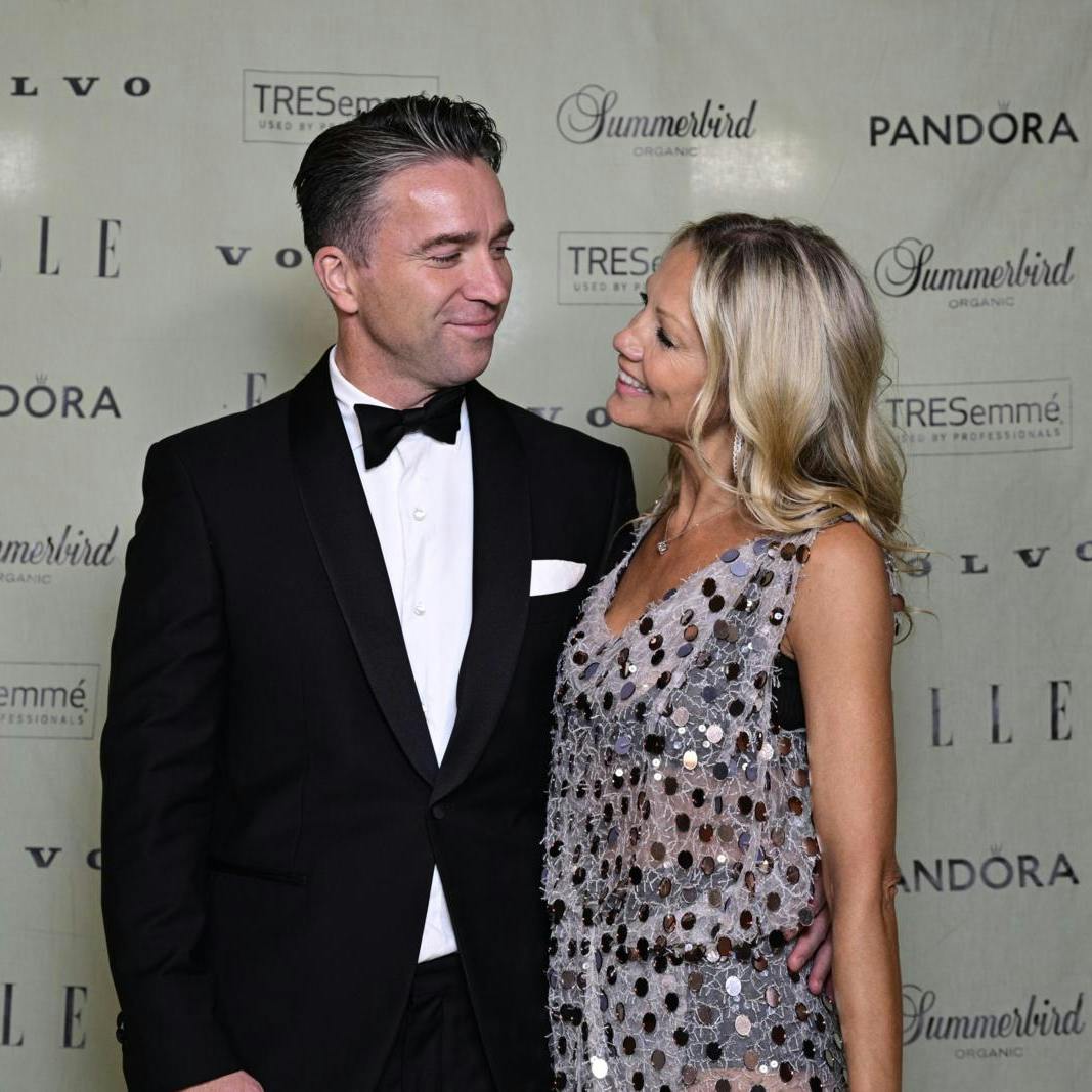 Caroline Fleming havde kæresten med til aftenens Elle Awards.