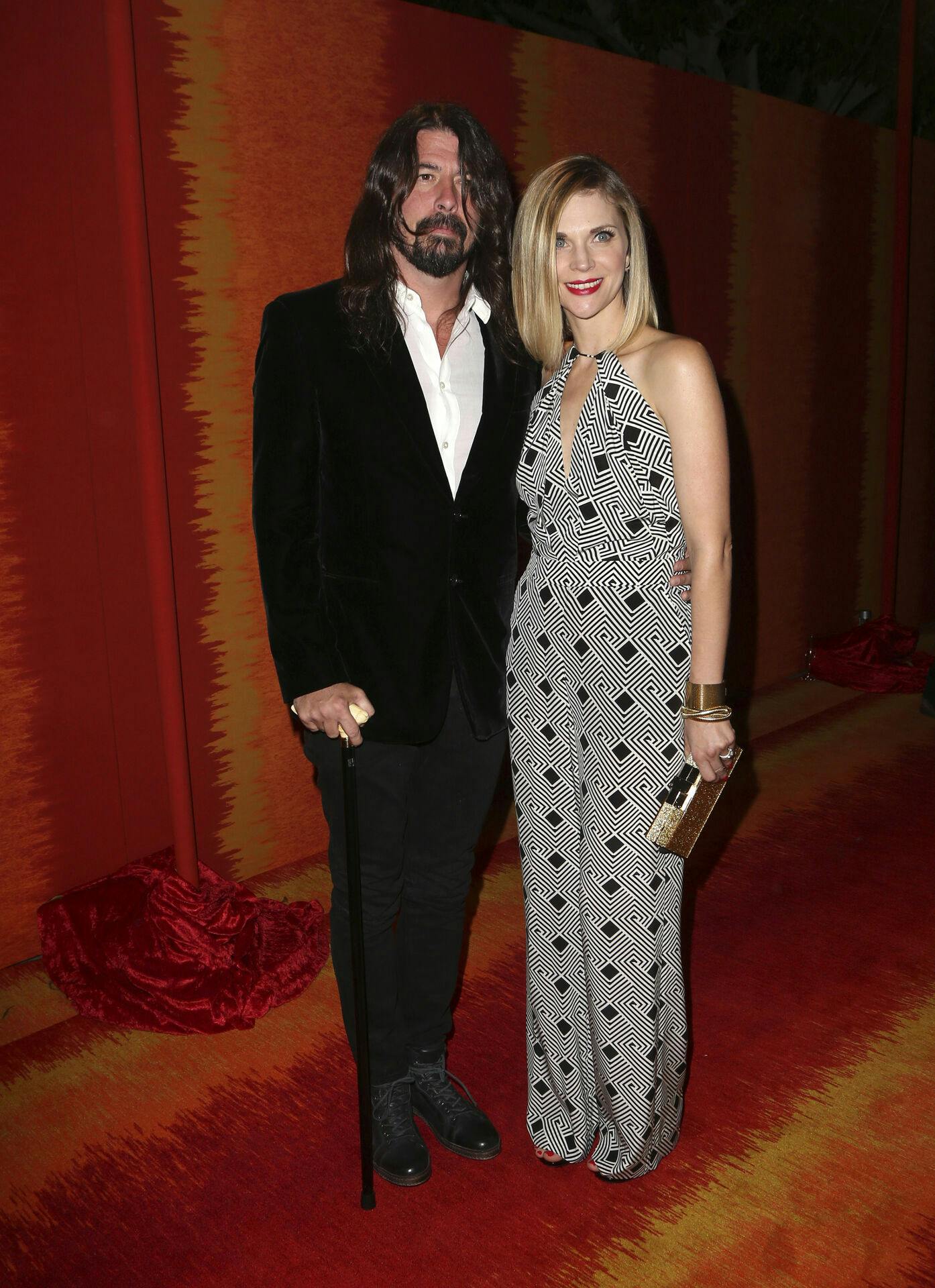 Dave Grohl og Jordyn Blum.