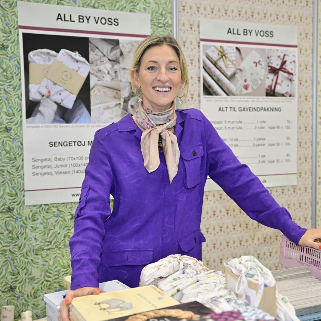 Annemette Voss måtte tidligere på året trække stikket.