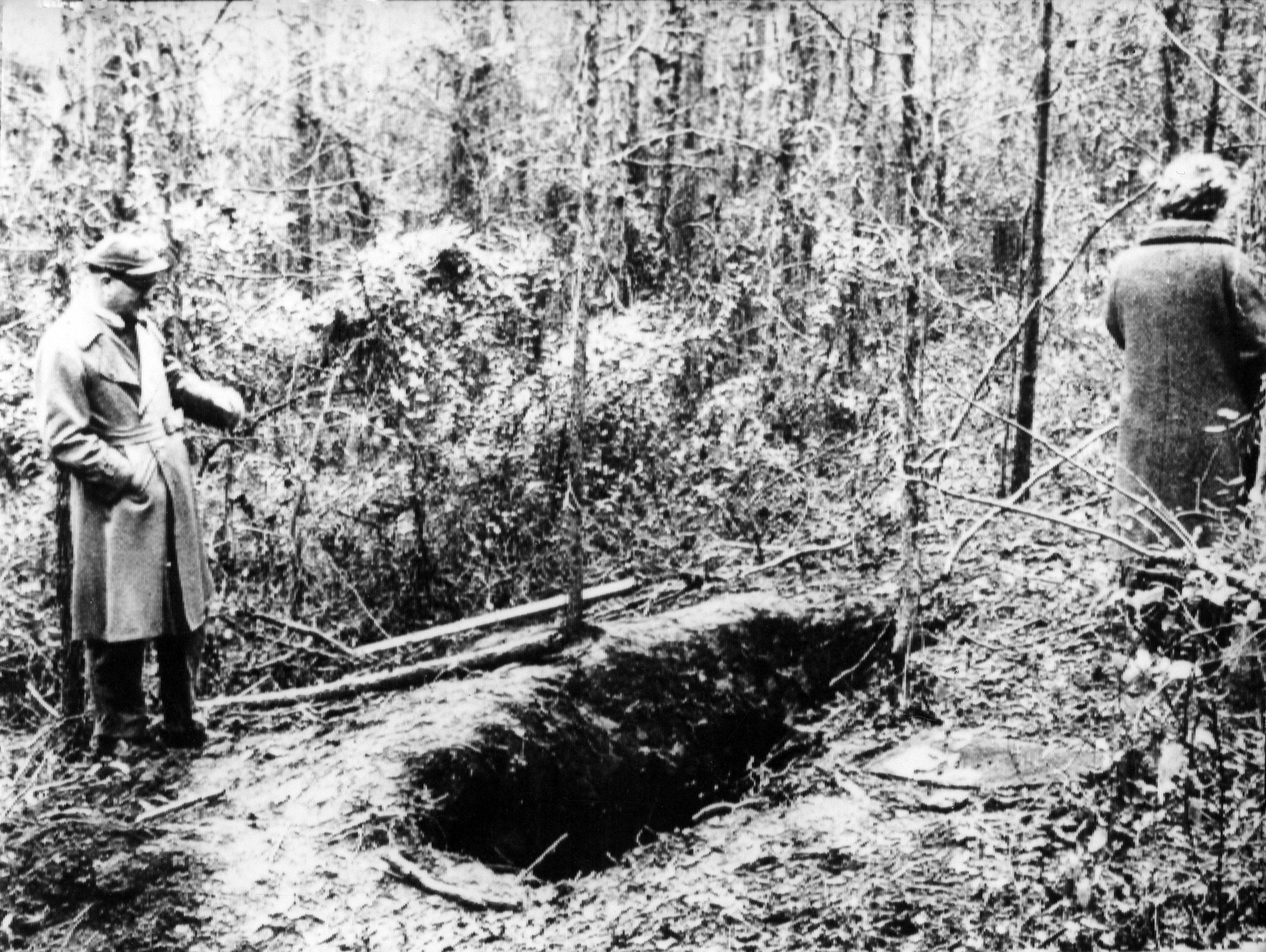 Barbara Jane Mackle blev levende begravet