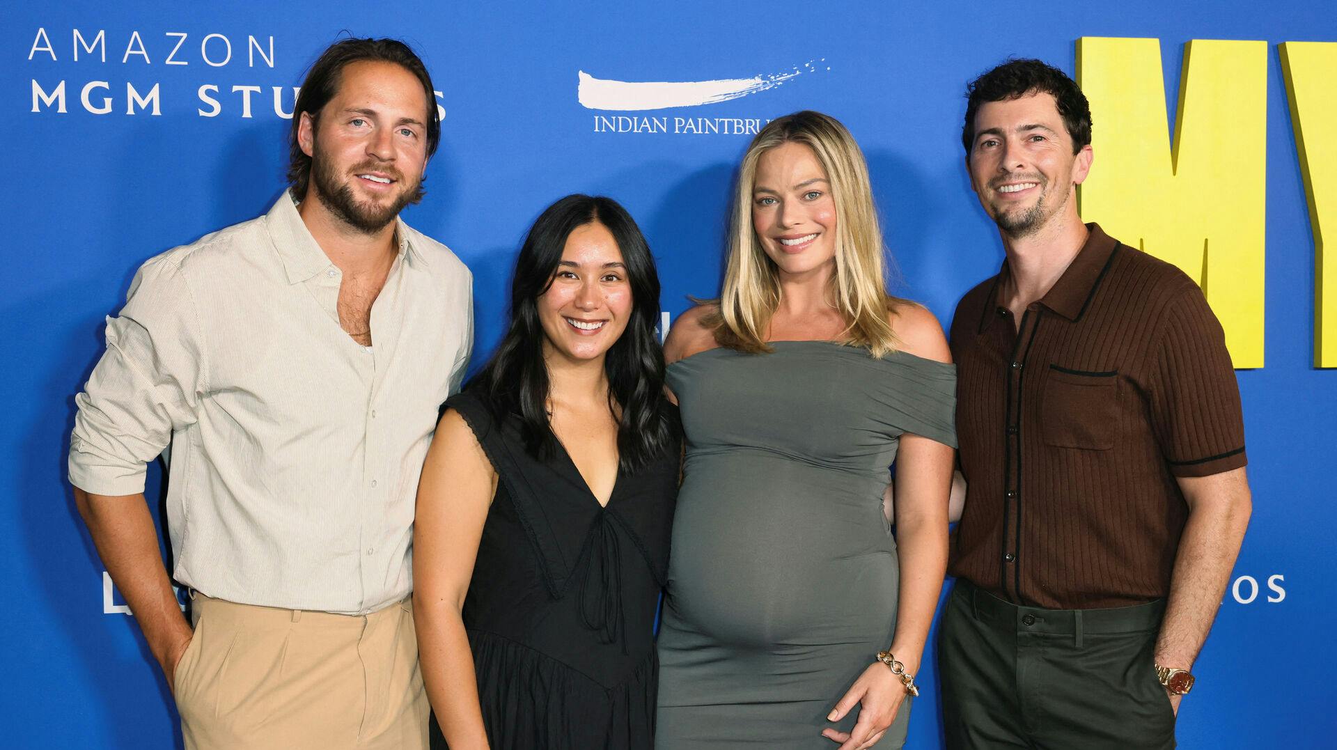 Margot Robbie er blevet mor for første gang. Det skriver både People og Daily Mail, som også kan fortælle, at Robbie og Tom Ackerley er blevet forældre til en dreng.