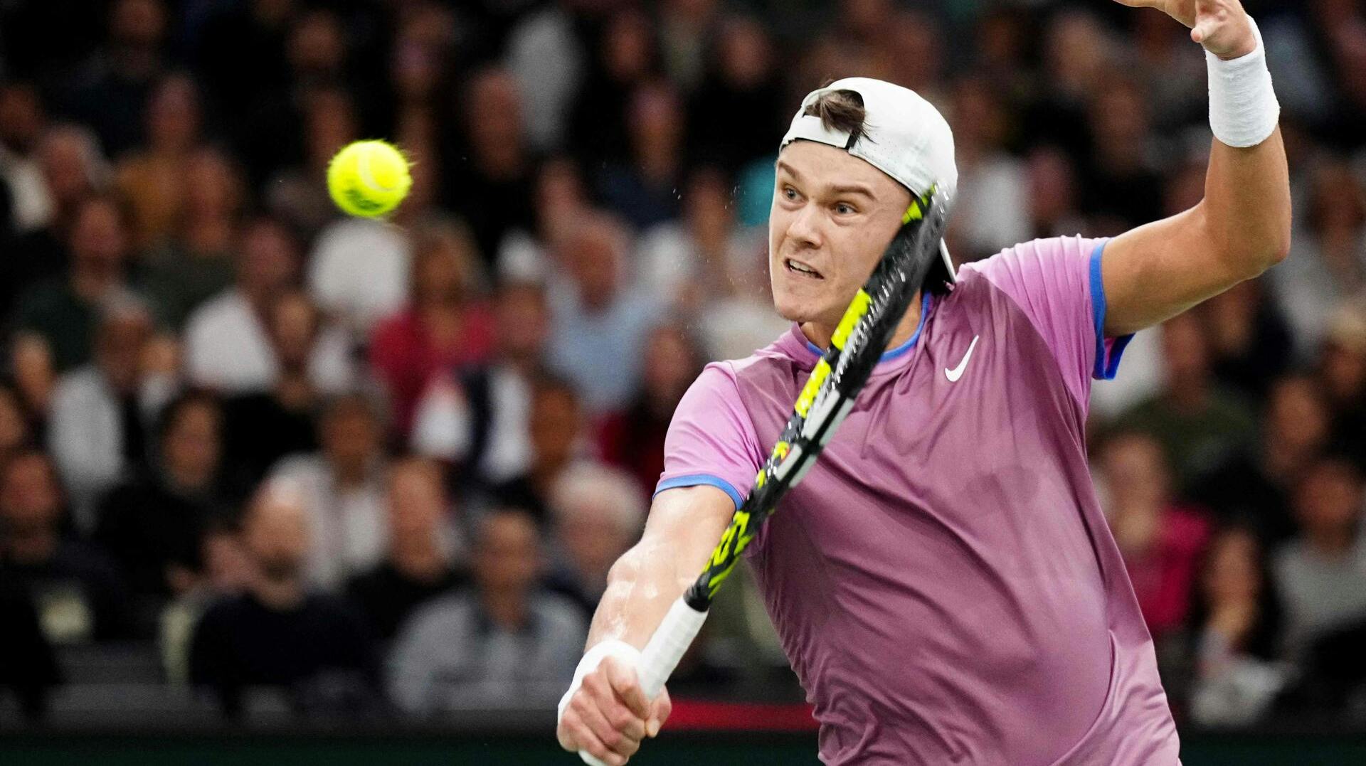 Holger Rune er færdig for i år.