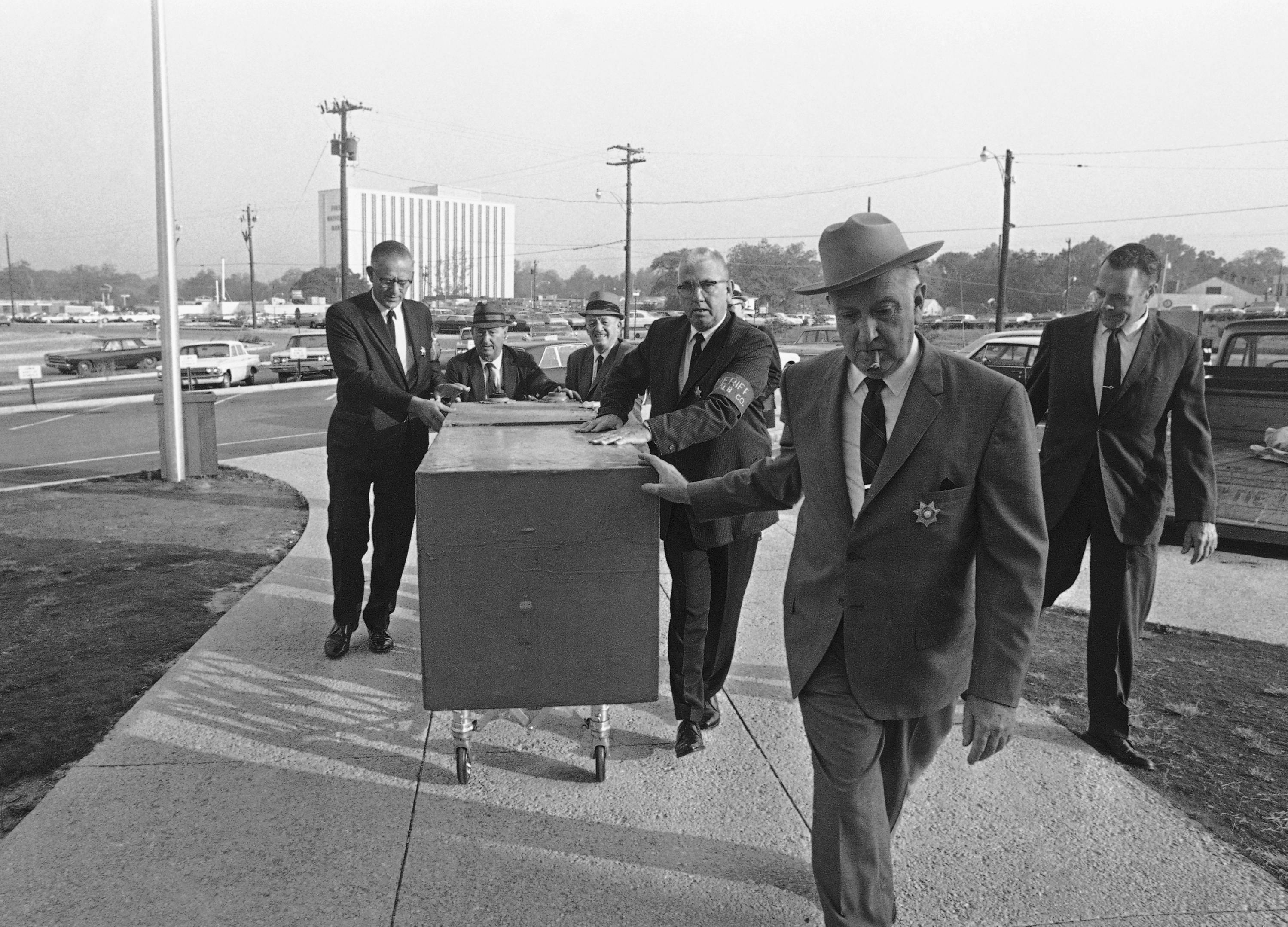 Barbara Jane Mackle blev levende begravet