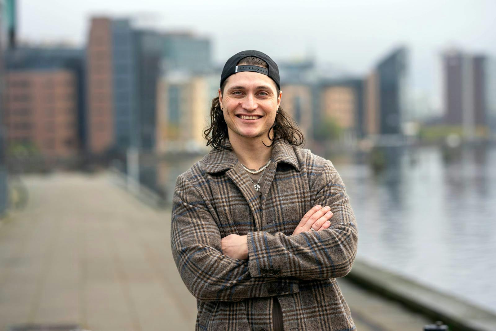 Der skulle en "sportslig" plan til for, at Jaffer kunne hive Bolette med hjem.