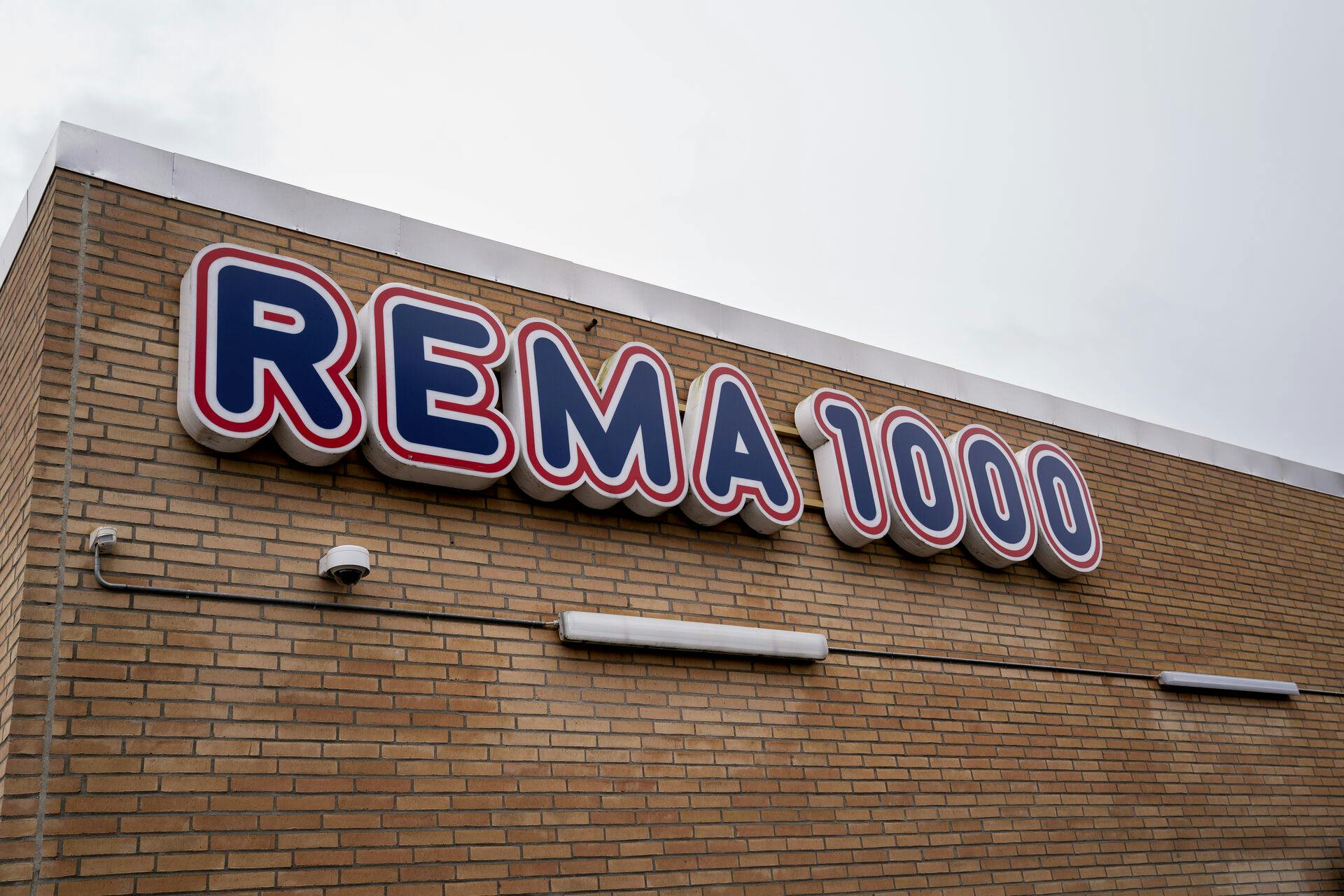 Rema 1000 i Ballerup, mandag den 21. februar 2022.