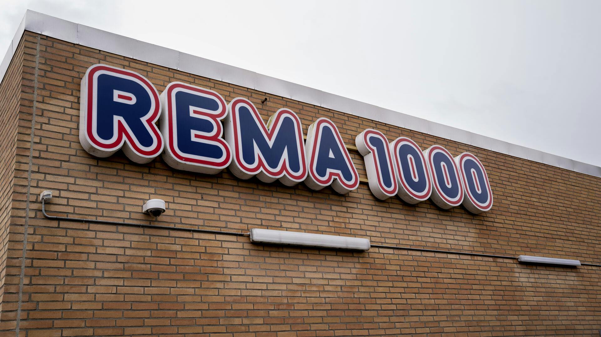 Rema 1000 i Ballerup, mandag den 21. februar 2022.